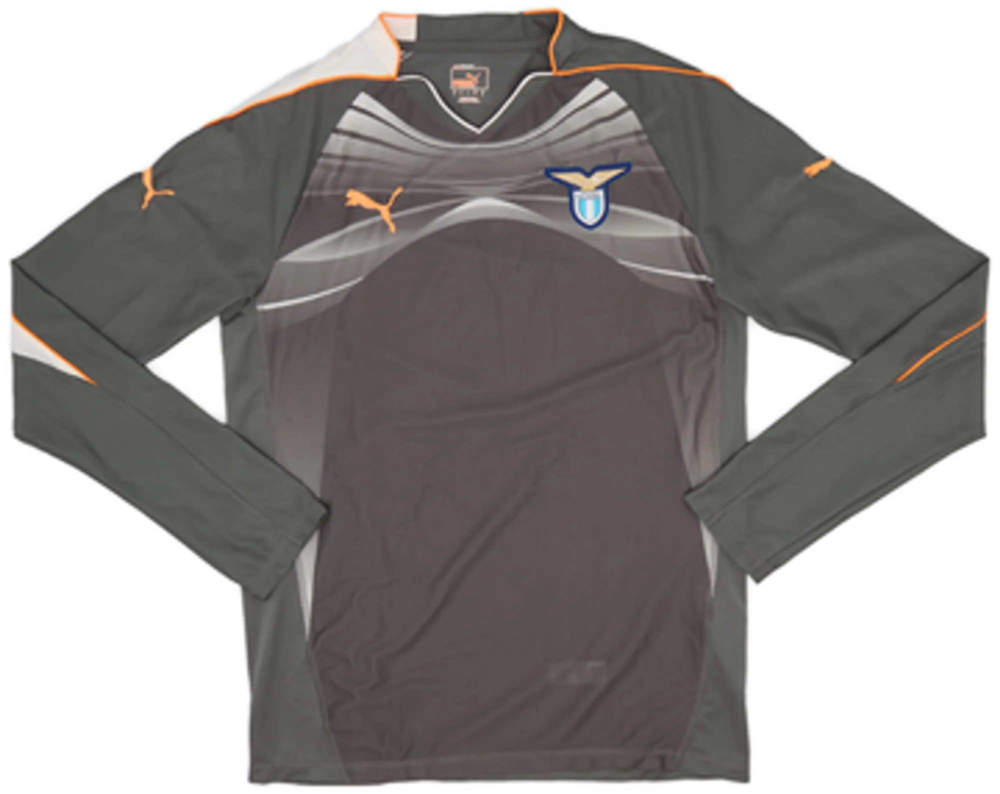 2010-11 Lazio GK Shirt - 9/10 - (L)
