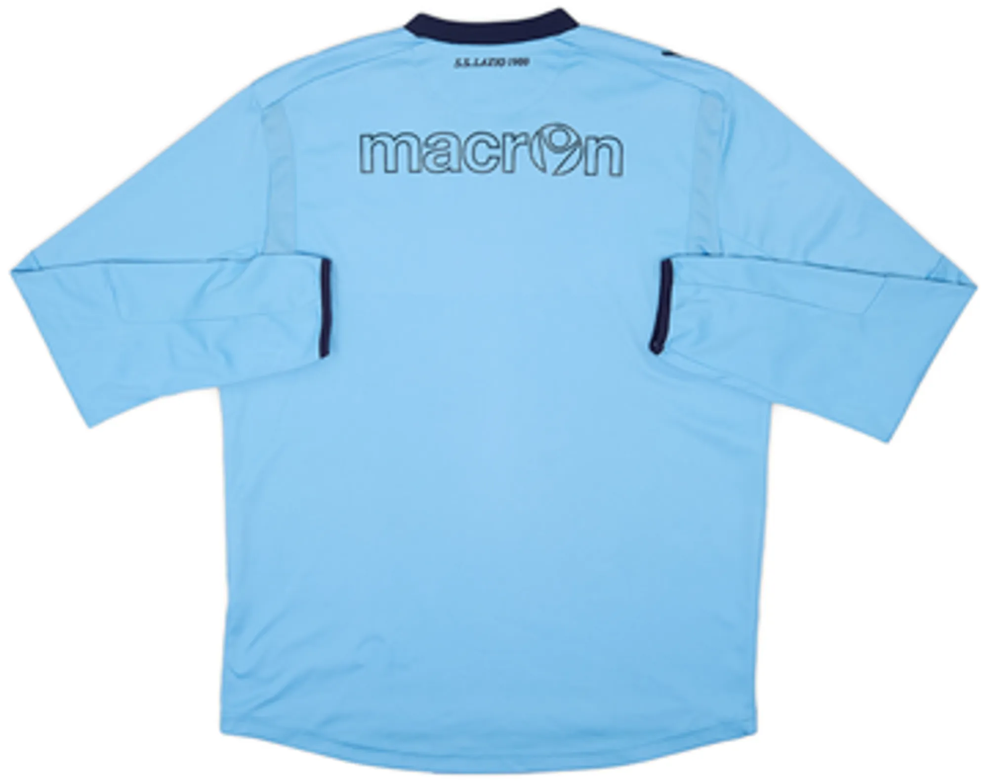 2013-14 Lazio Macron Training L/S Shirt - 8/10 - (S)