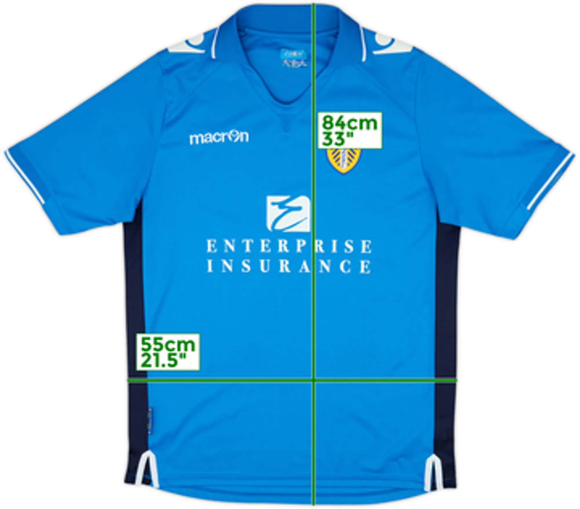 2012-14 Leeds United Away Shirt - 6/10 - (L)