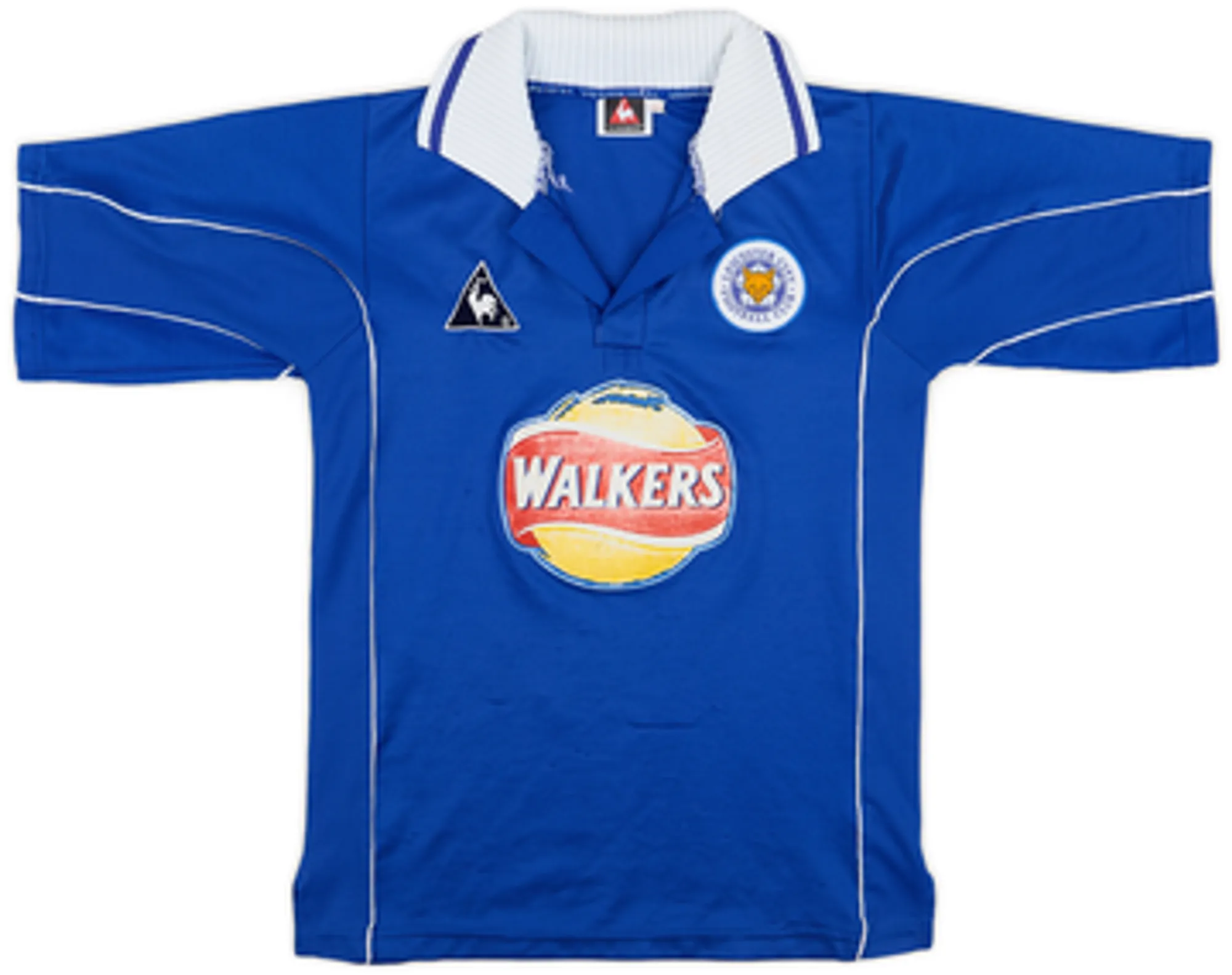 2000-01 Leicester Home Shirt - 5/10 - (S)