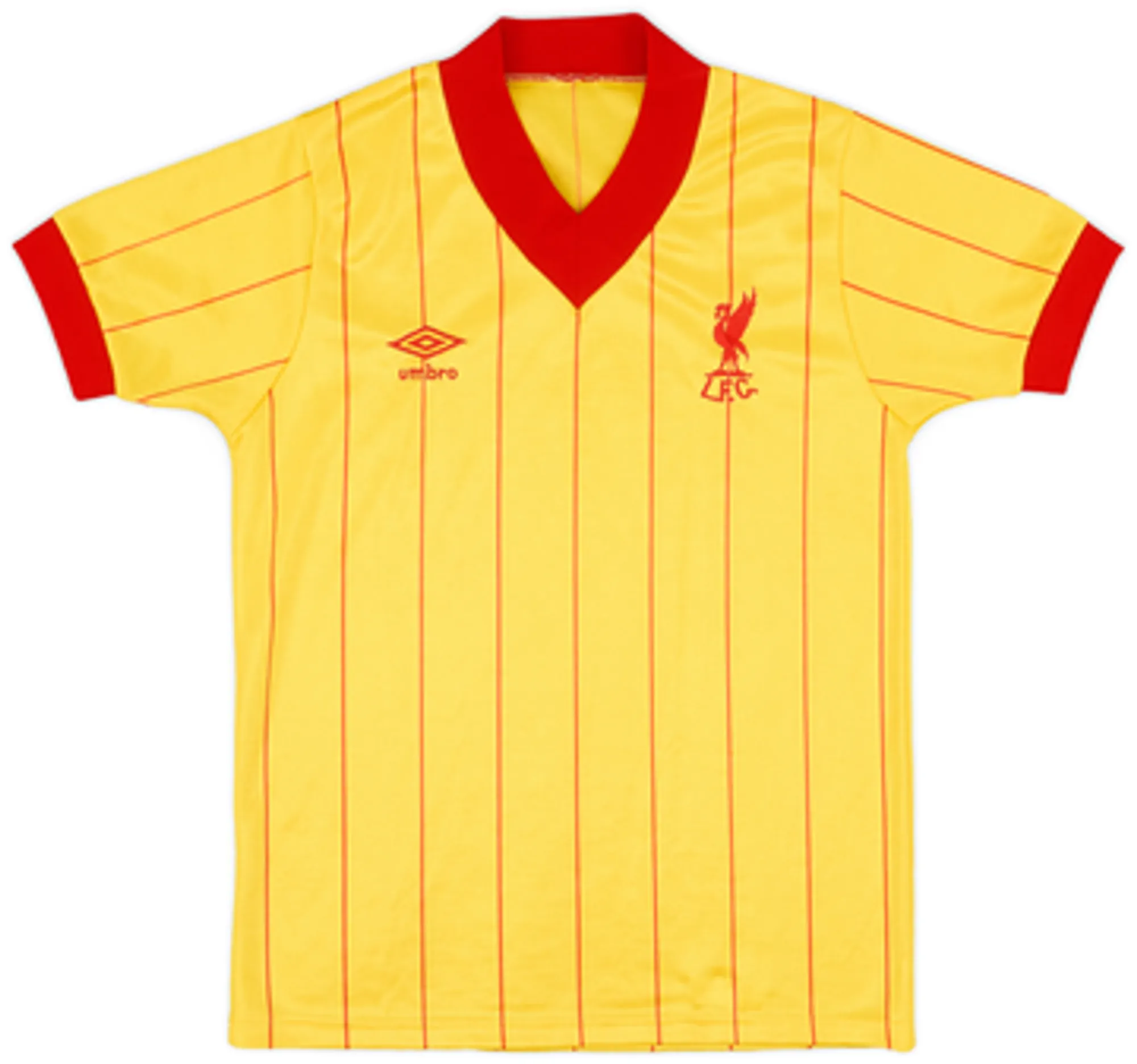 1981-84 Liverpool Away Shirt - 8/10 - (S)