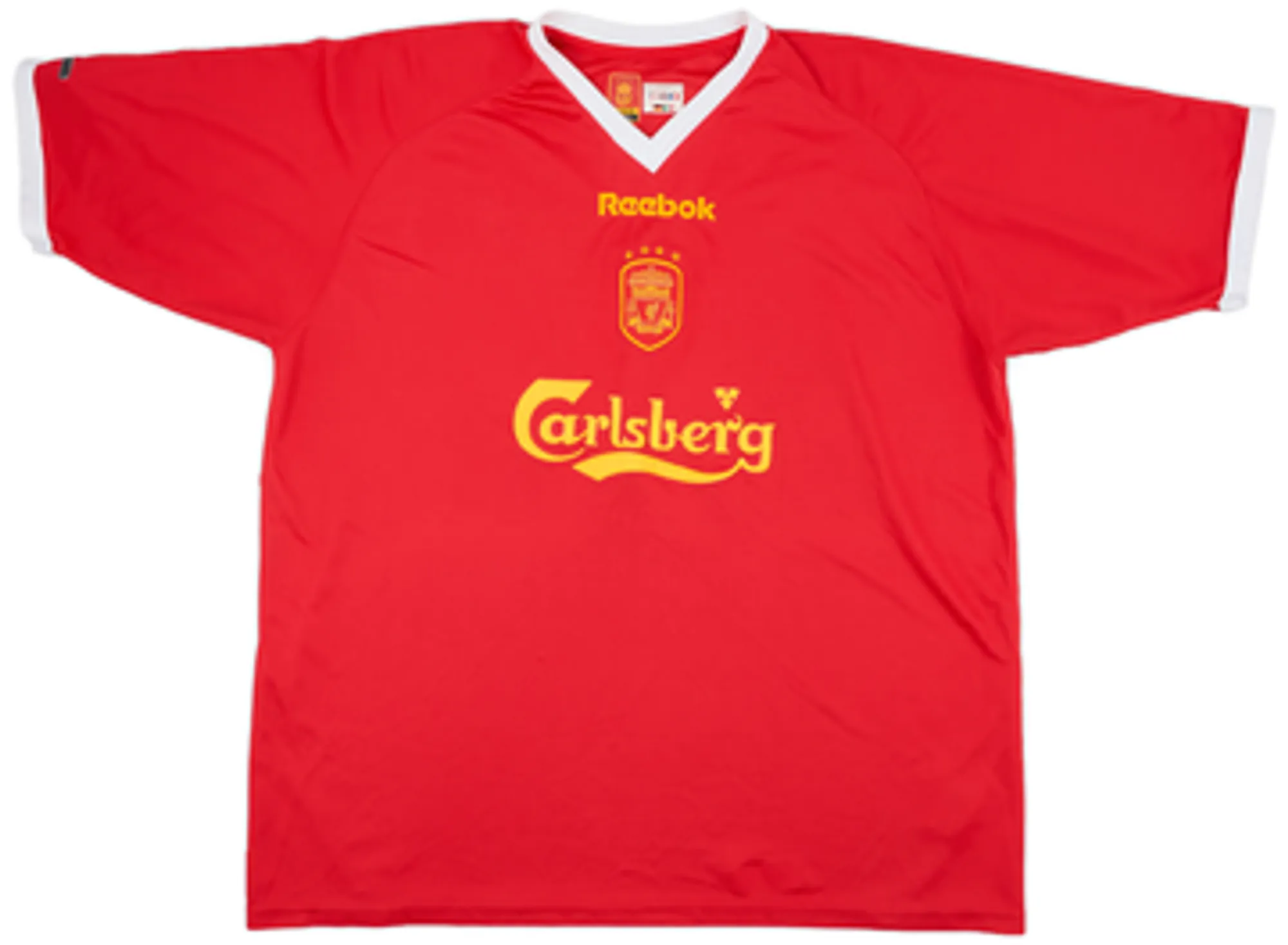 2001-03 Liverpool CL Shirt Fowler #9 - 6/10 - (XL)