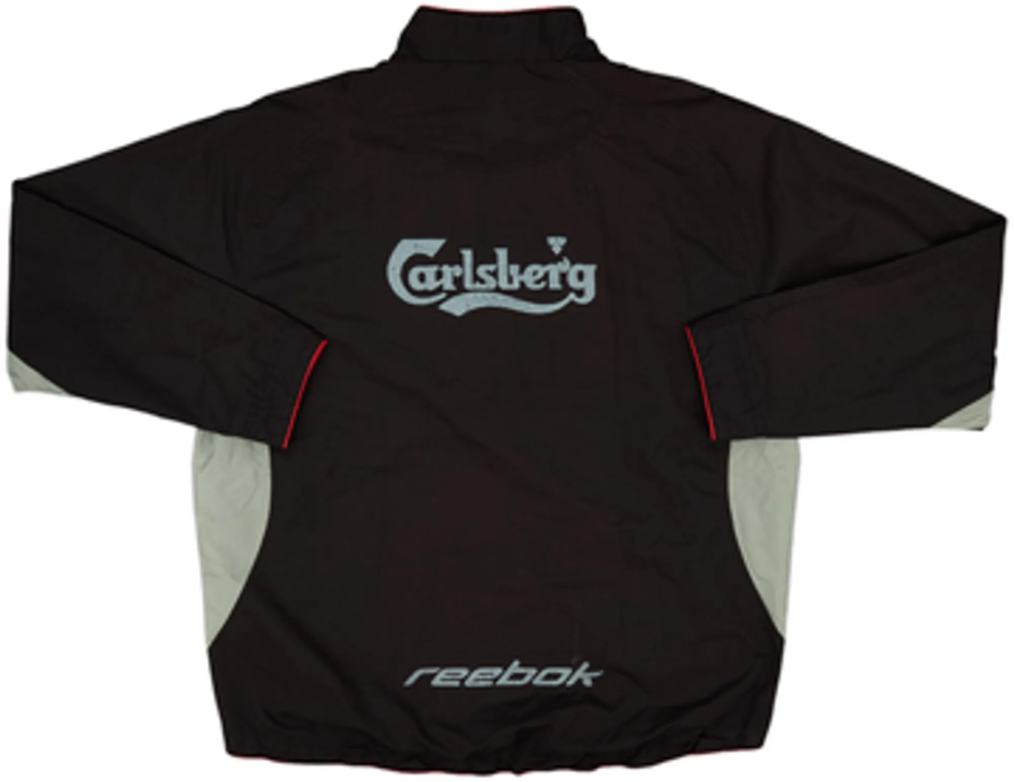 2002-03 Liverpool Reebok 1/4 Zip Drill Top - 6/10 - (XXL)