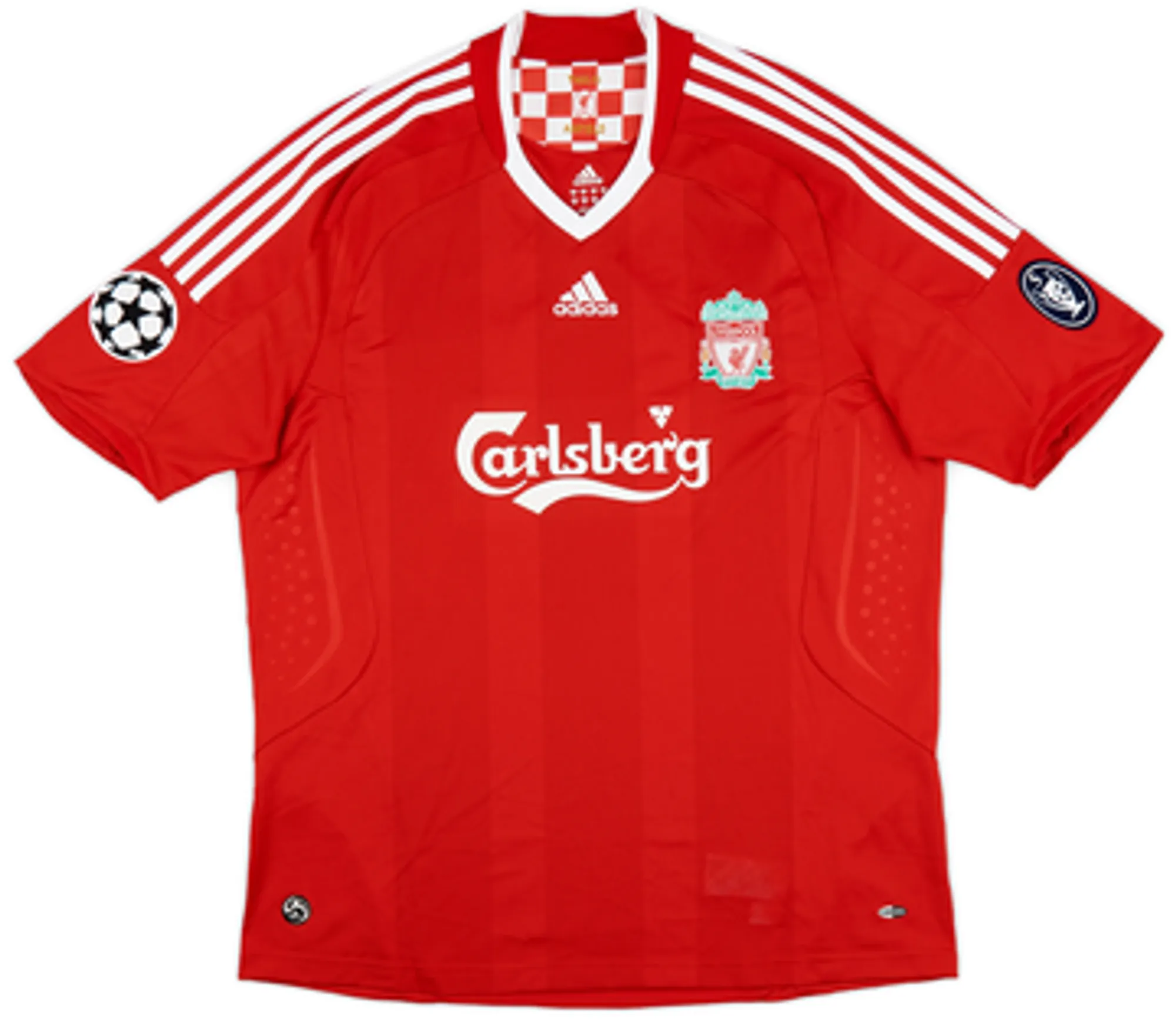 2008-10 Liverpool Home Shirt Torres #9EL