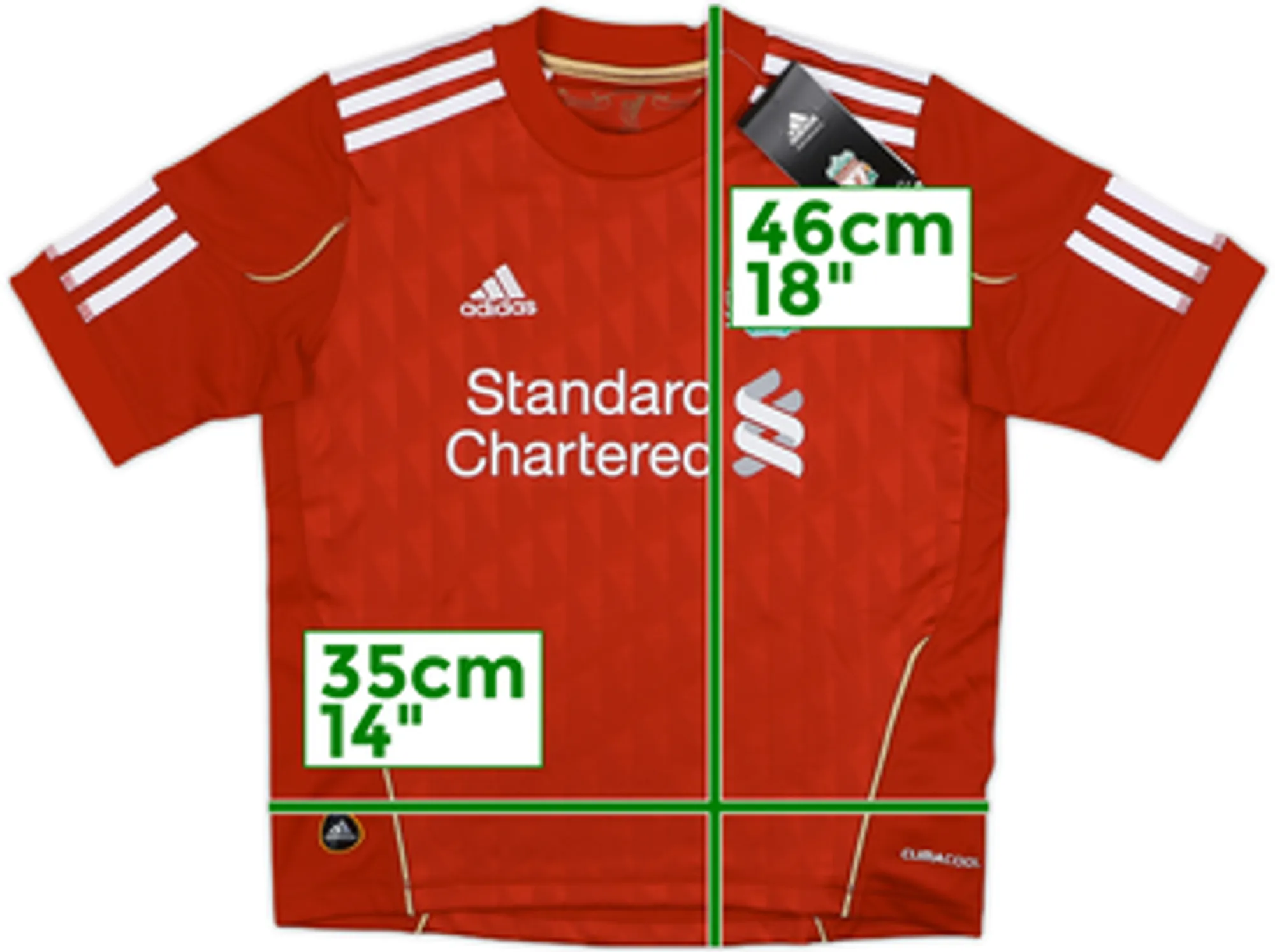 2010-12 Liverpool Home Shirt (7-8 Years)