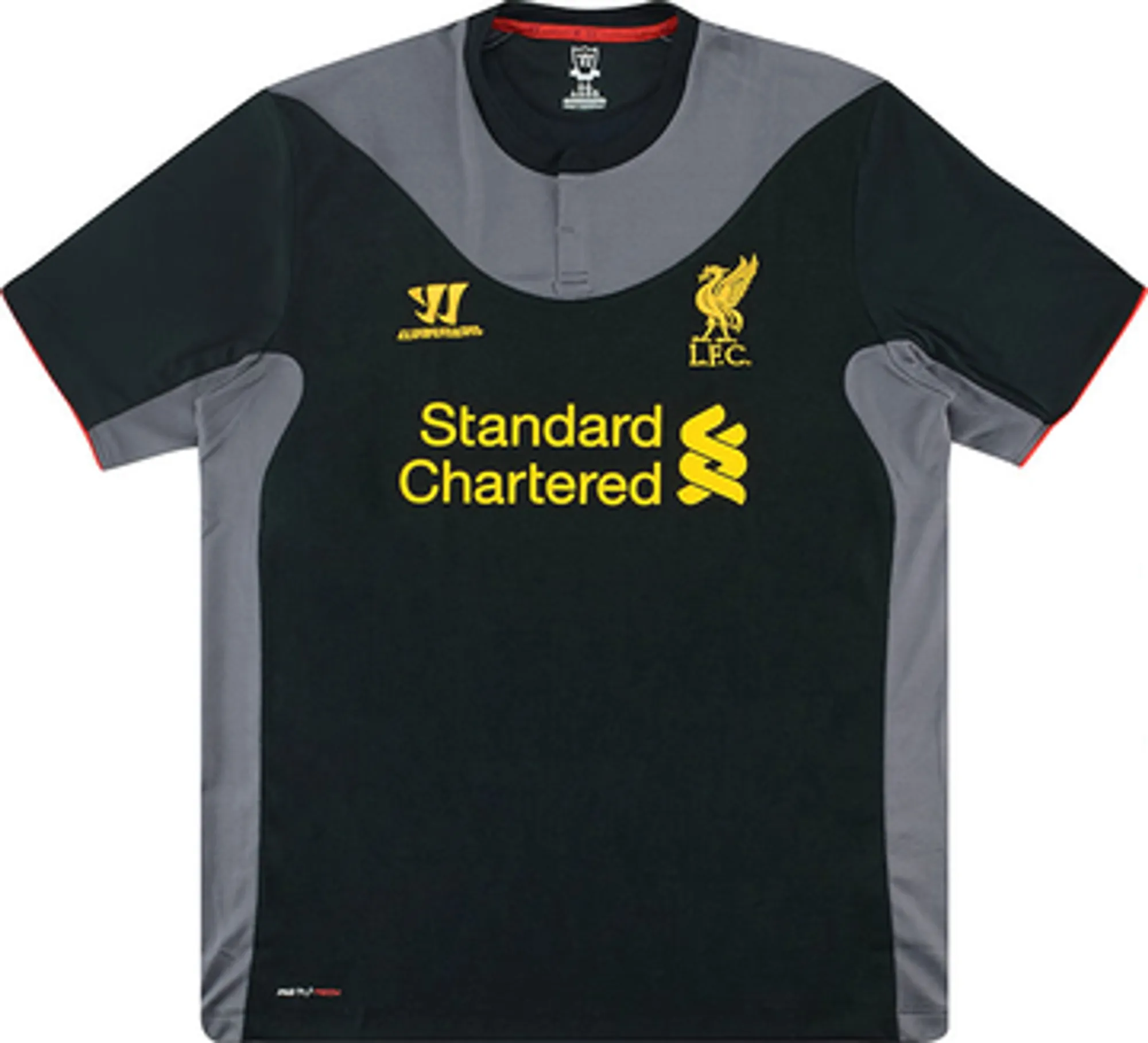 2012-13 Liverpool Away Shirt - 5/10 - (S)