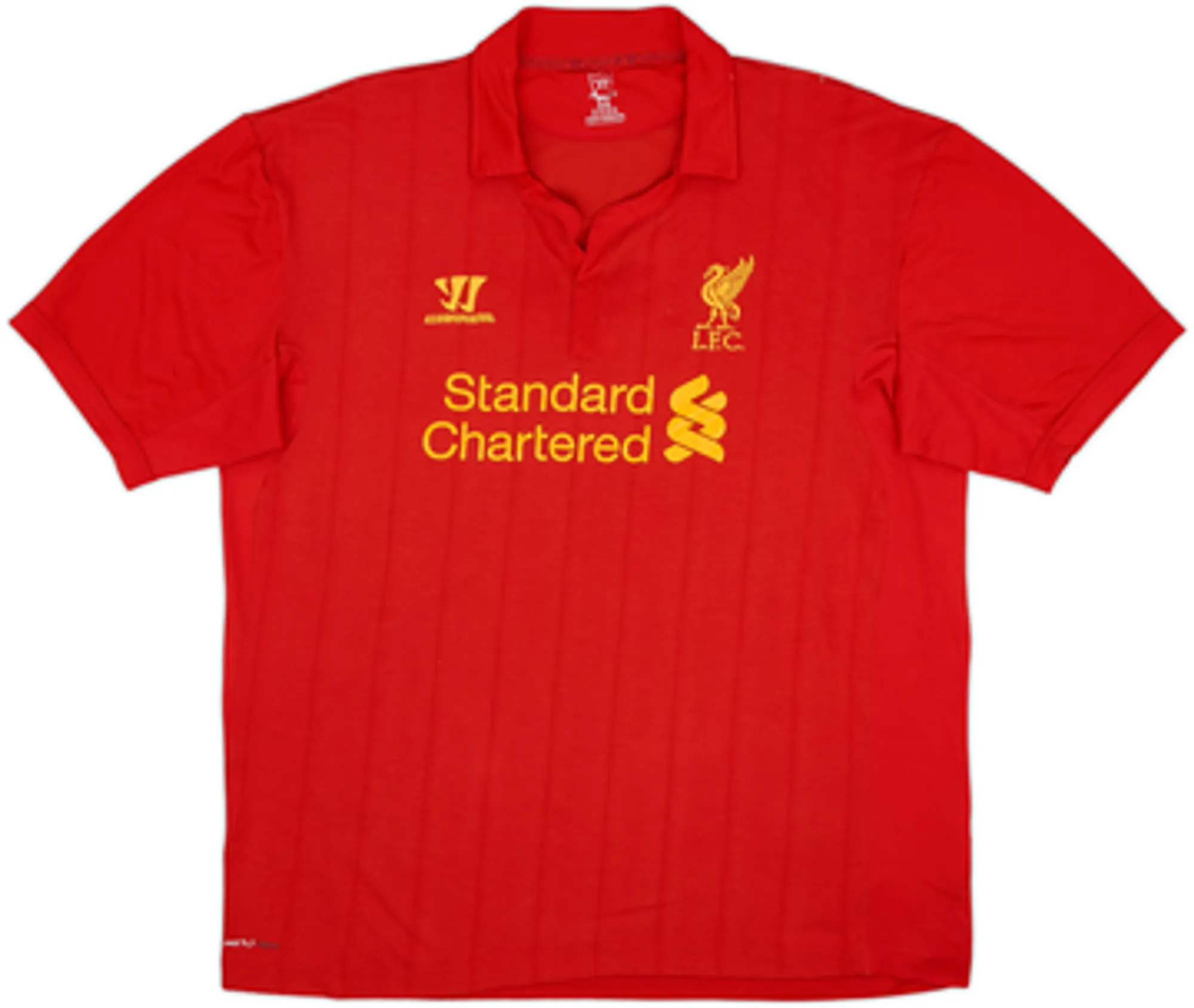 2012-13 Liverpool Home Shirt Suarez #7 - 7/10 - (3XL)