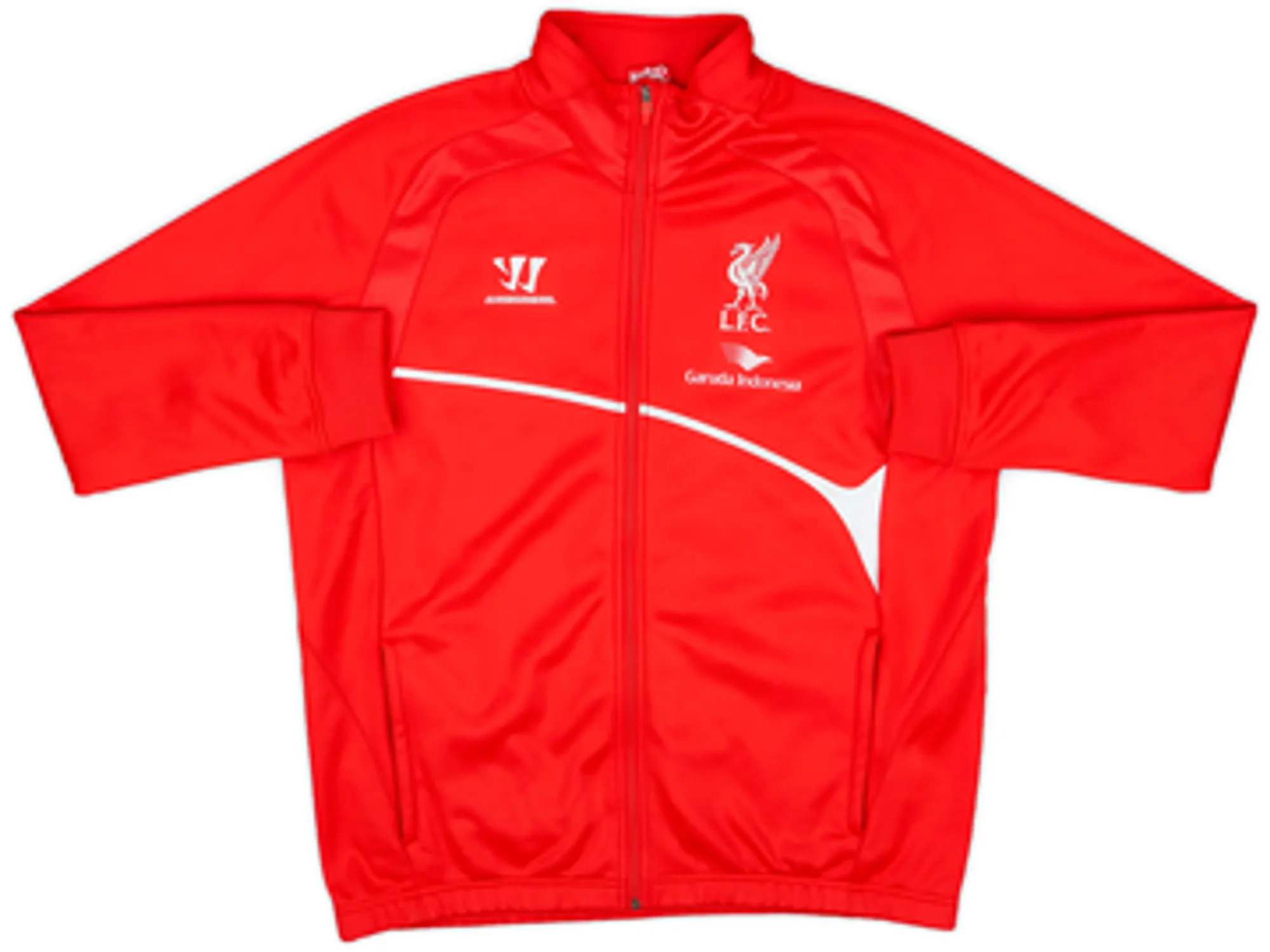 2014-15 Liverpool Warrior Track Jacket - 9/10 - (S)