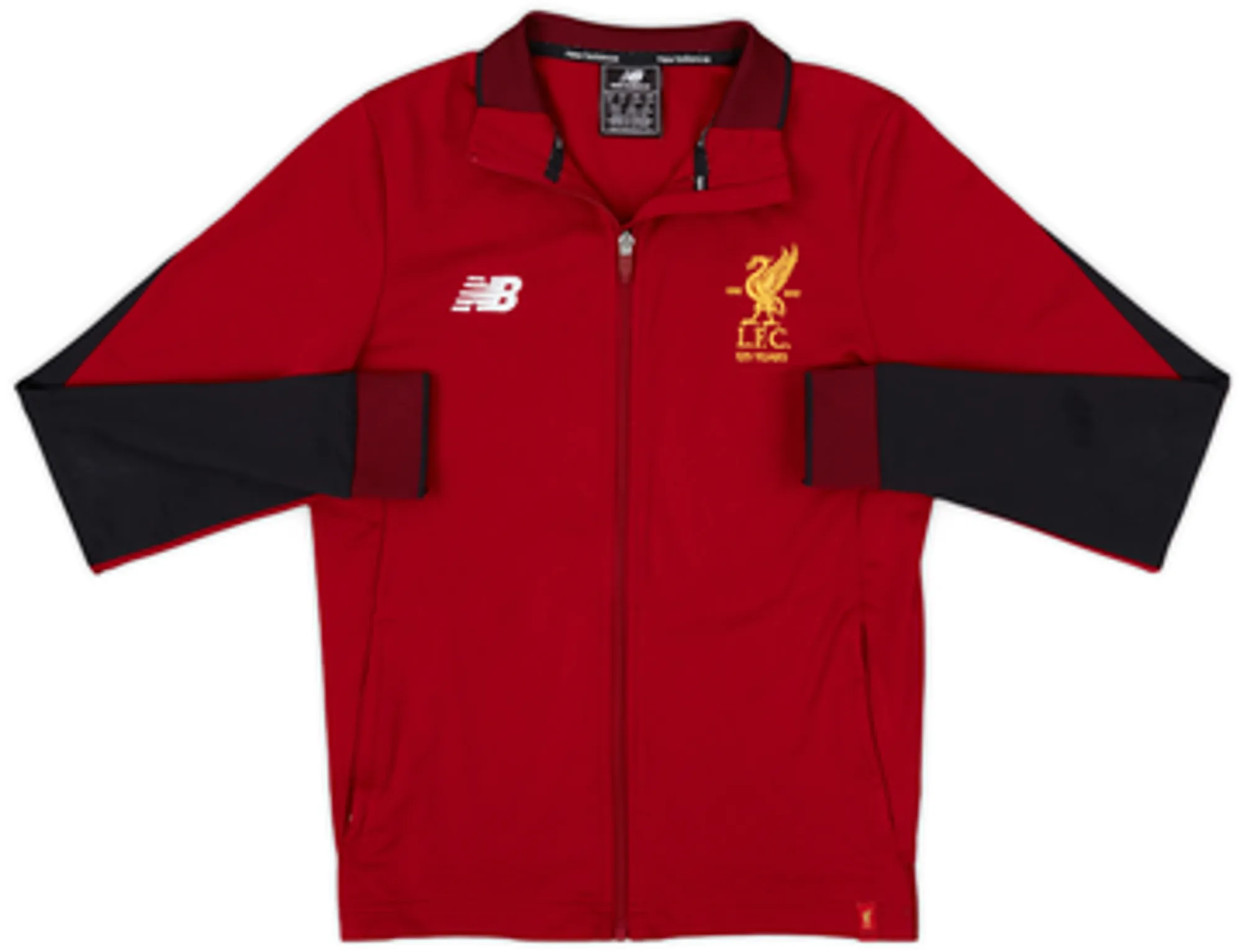 2017-18 Liverpool New Balance Track Jacket - 7/10 - (L)