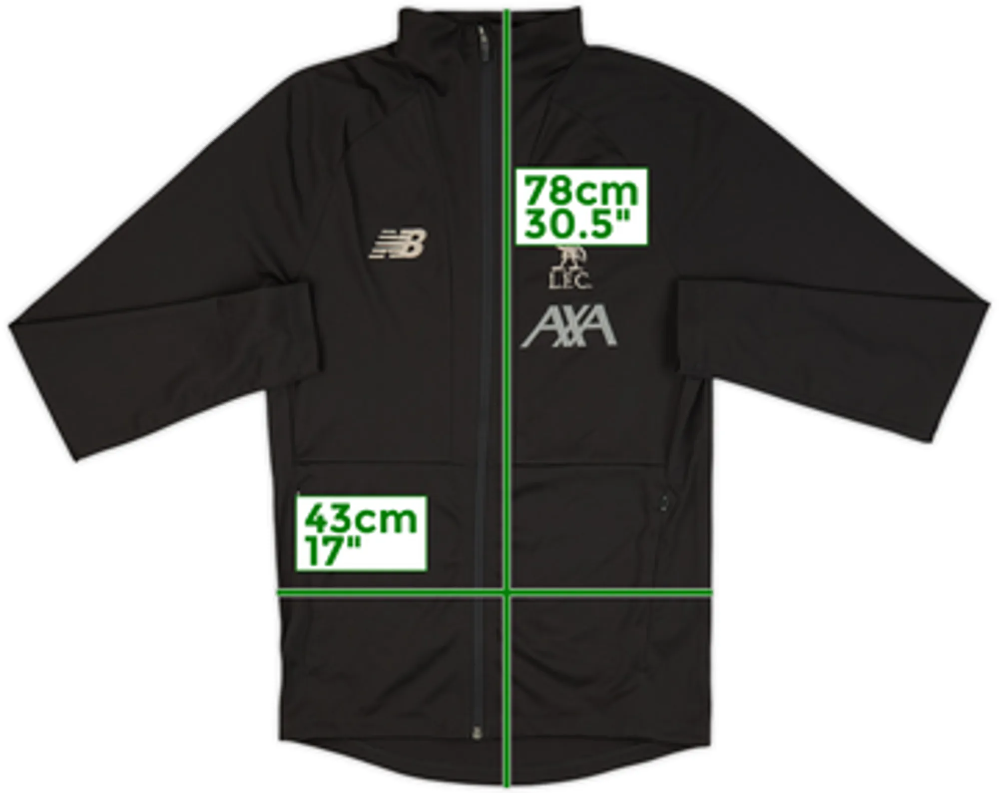 2019-20 Liverpool New Balance Track Jacket - 9/10 - (M)