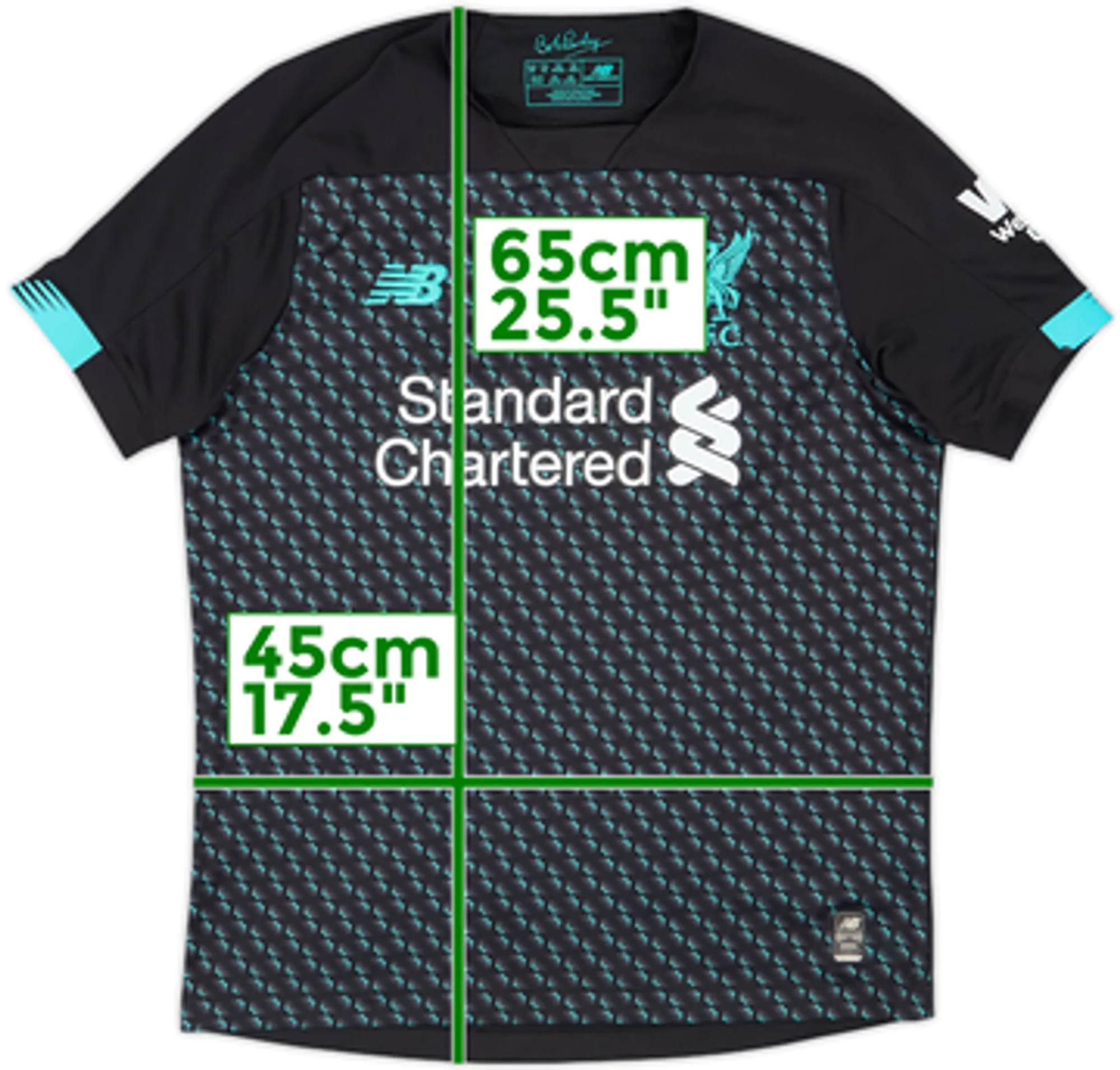 2019-20 Liverpool Third Shirt - 8/10 - (XL.Boys)