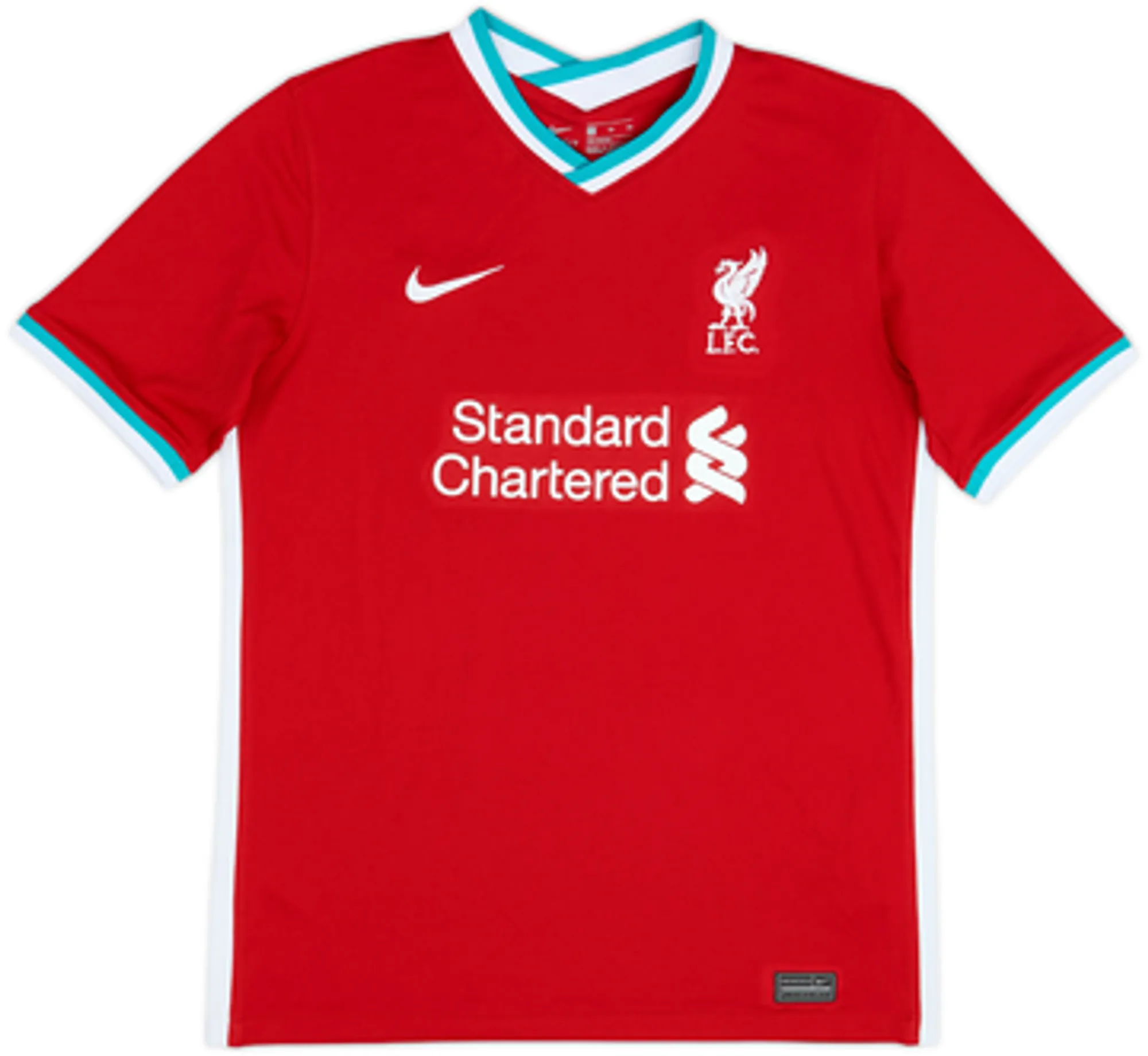 2020-21 Liverpool Home Shirt Firmino #9 - 8/10 - (S)