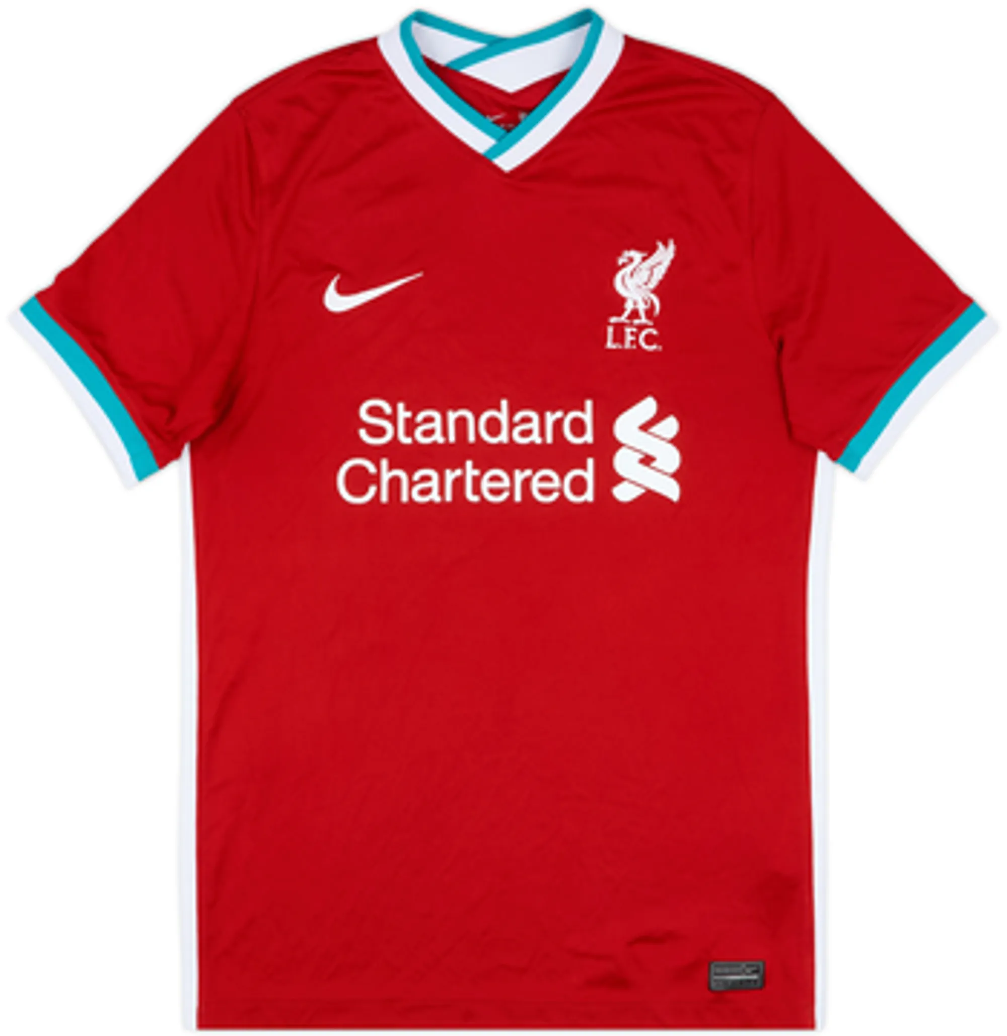 2020-21 Liverpool Home Shirt Henderson #14 - 6/10 - (M)
