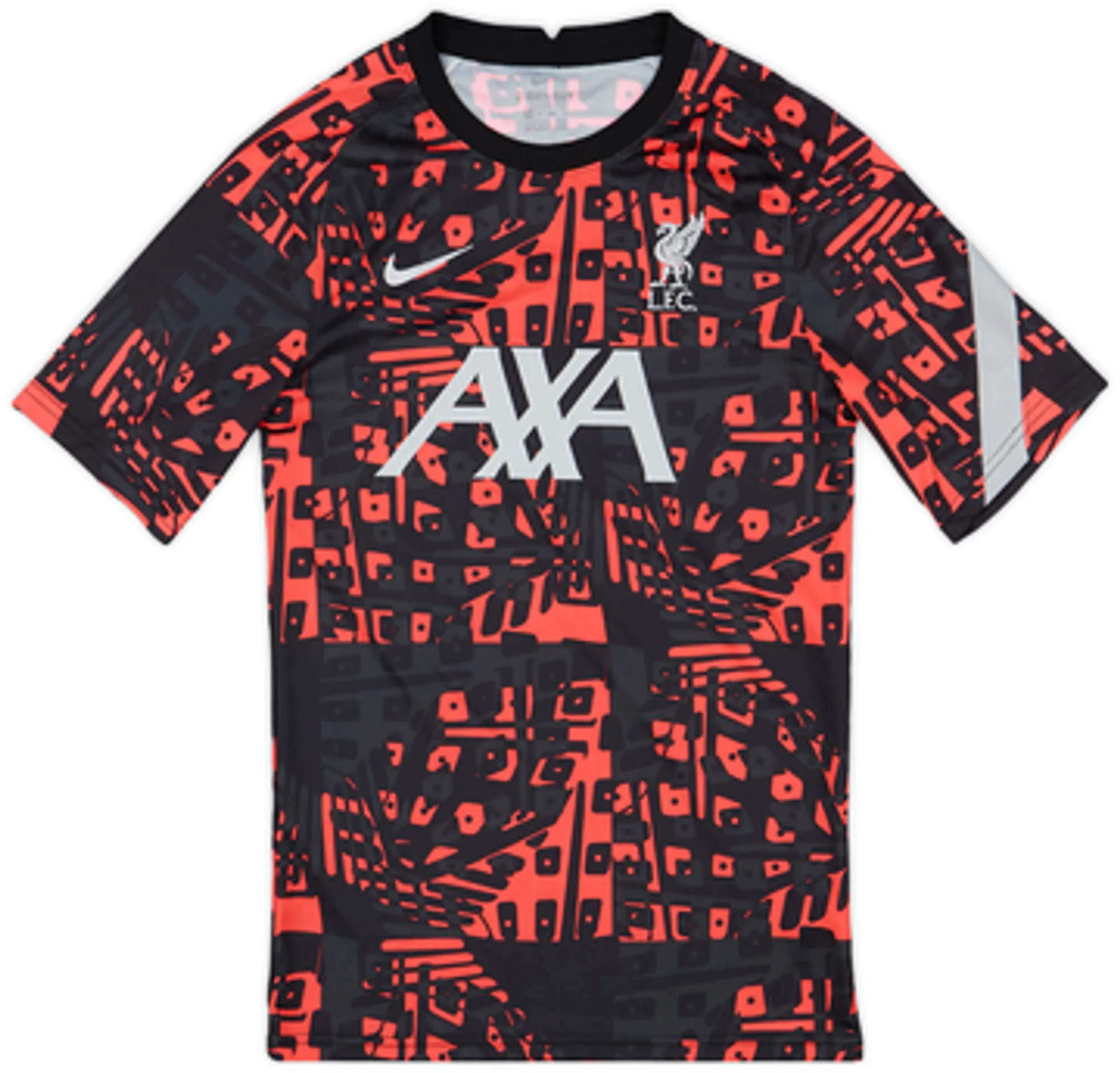 2020-21 Liverpool Nike Training Shirt - 10/10 - (L)