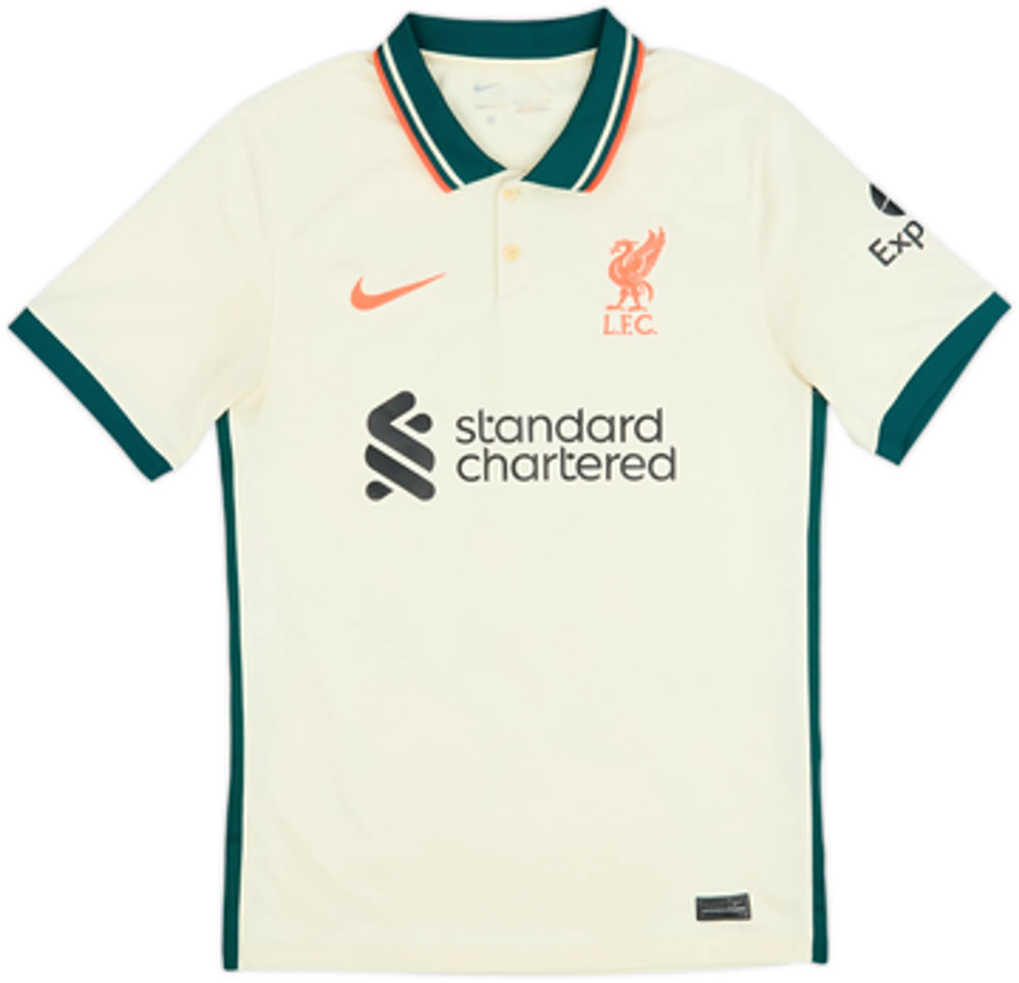 2021-22 Liverpool Away Shirt M.Salah #11 - 8/10 - (S)