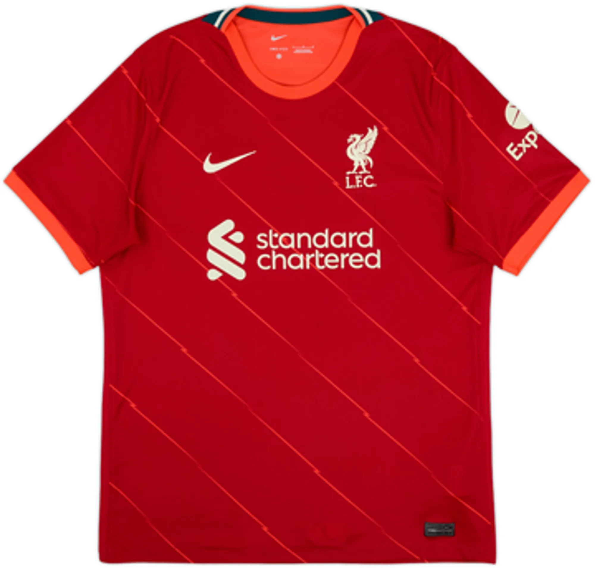 2021-22 Liverpool Home Shirt Firmino #9 - 8/10 - (S)