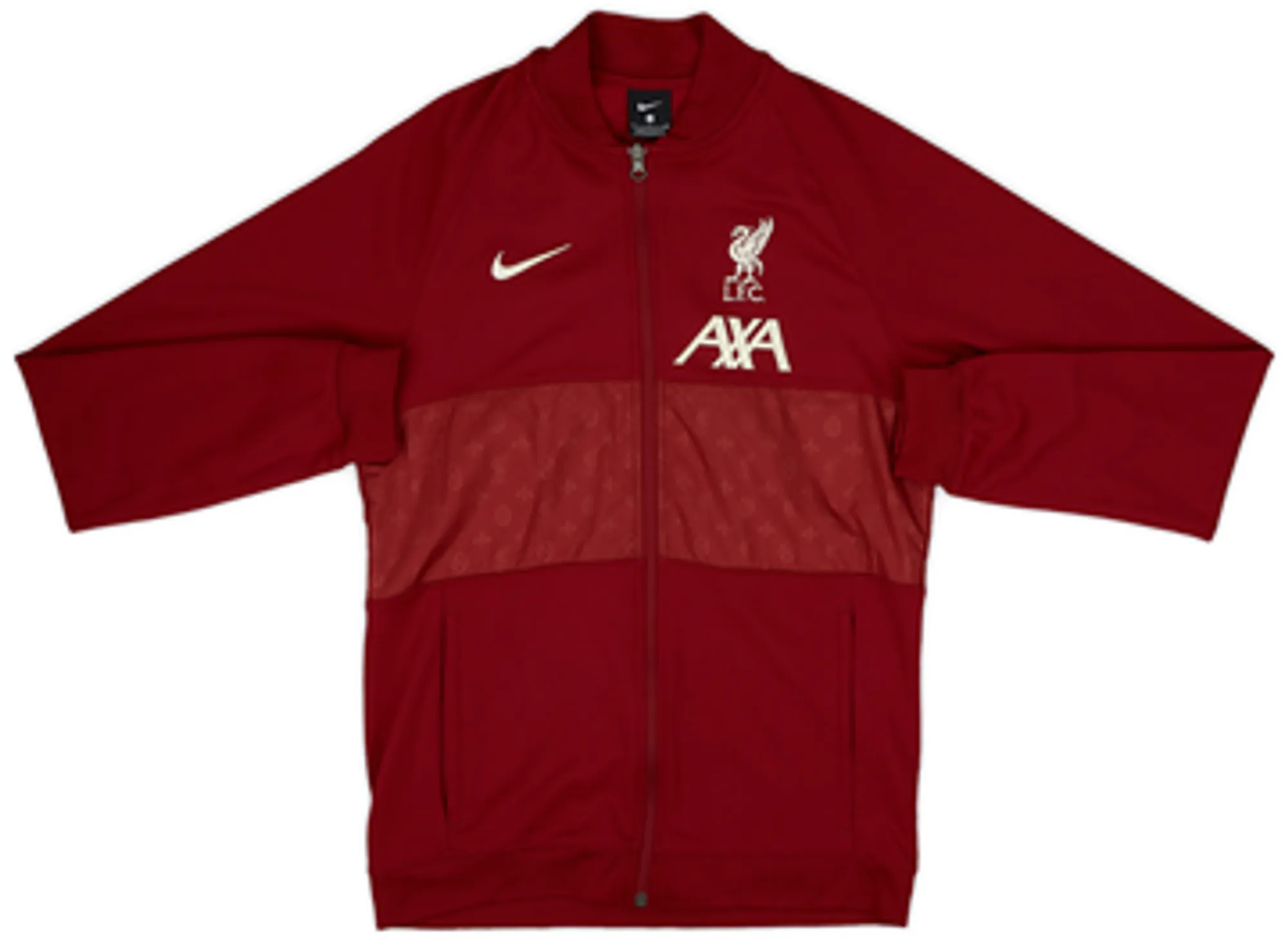 2021-22 Liverpool Nike Track Jacket - 10/10 - (M)