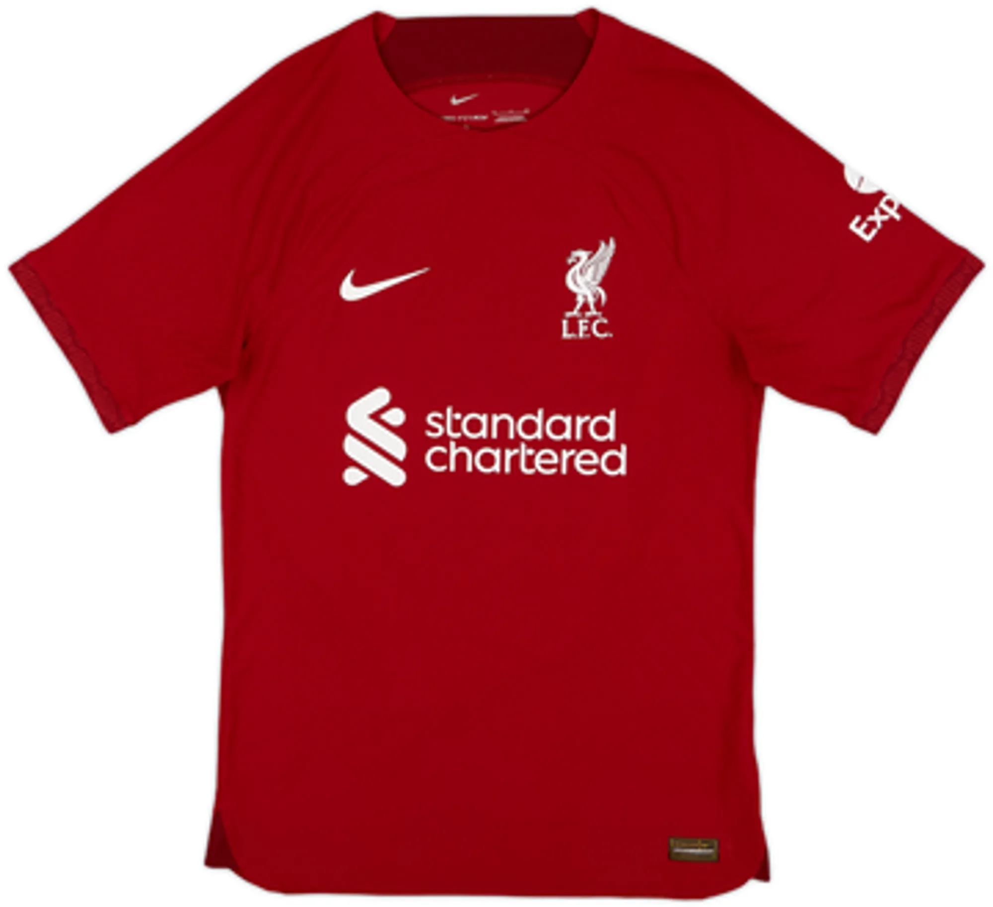 2022-23 Liverpool Authentic Home Shirt M.Salah #11 - 9/10 - (S)