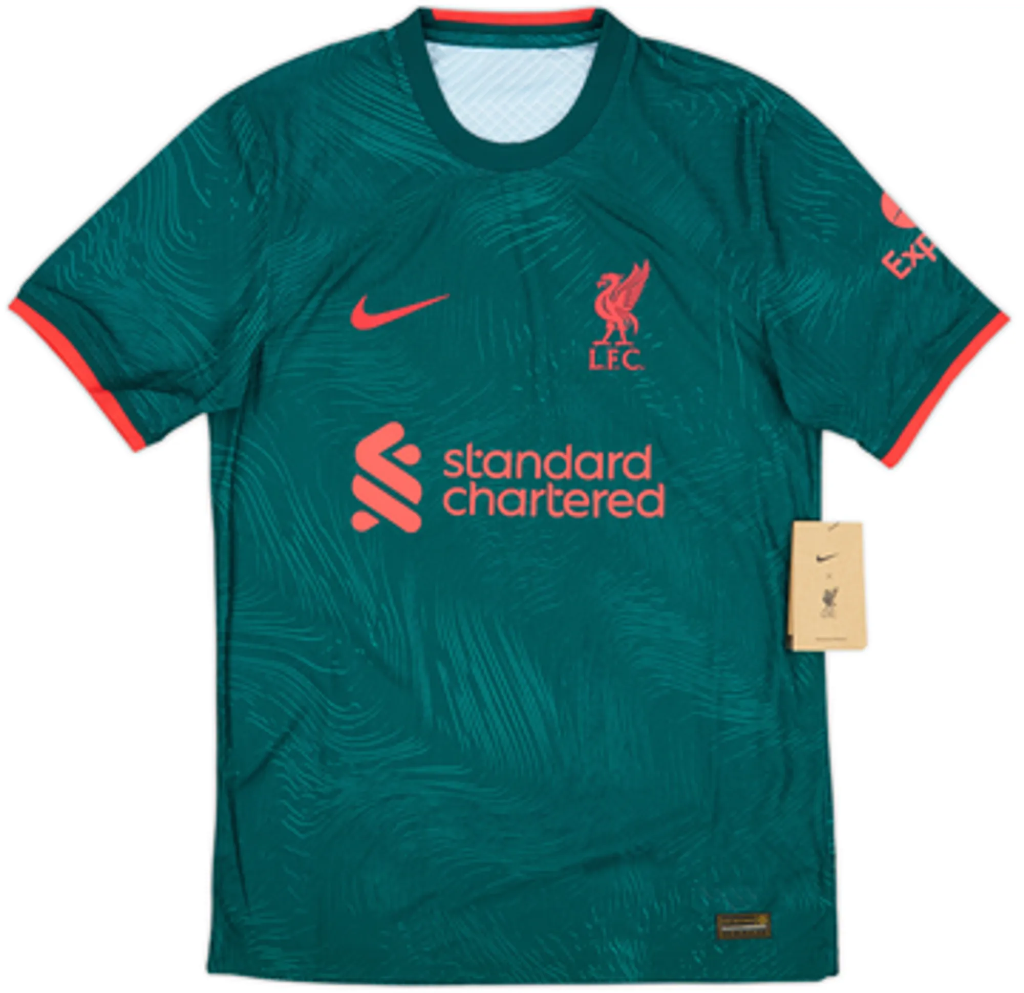 2022-23 Liverpool Authentic Third Shirt M.Salah #11 (S)