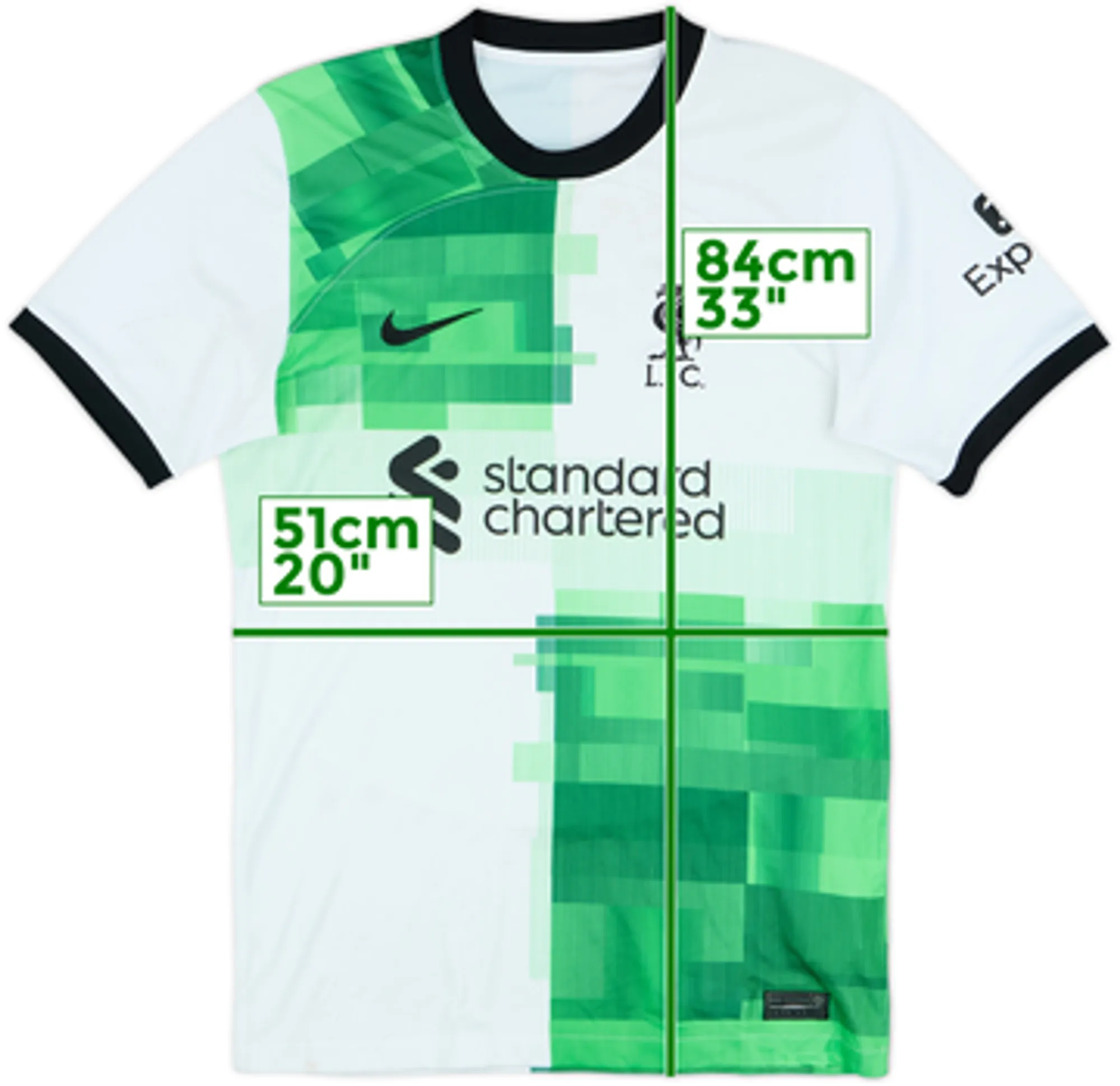 2023-24 Liverpool Away Shirt - 4/10 - (S)