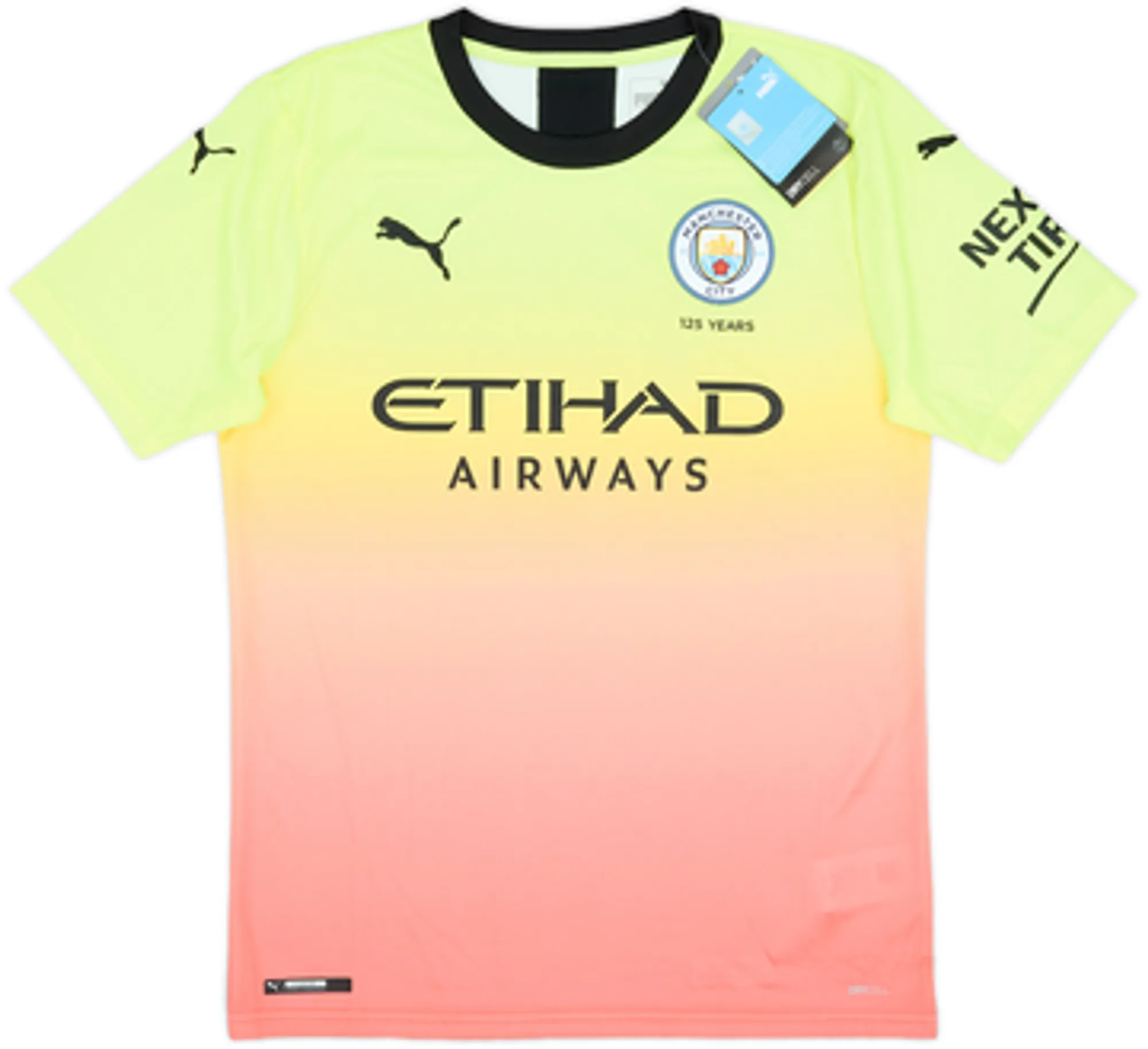 2019-20 Manchester City Third Shirt De Bruyne #17 (L)