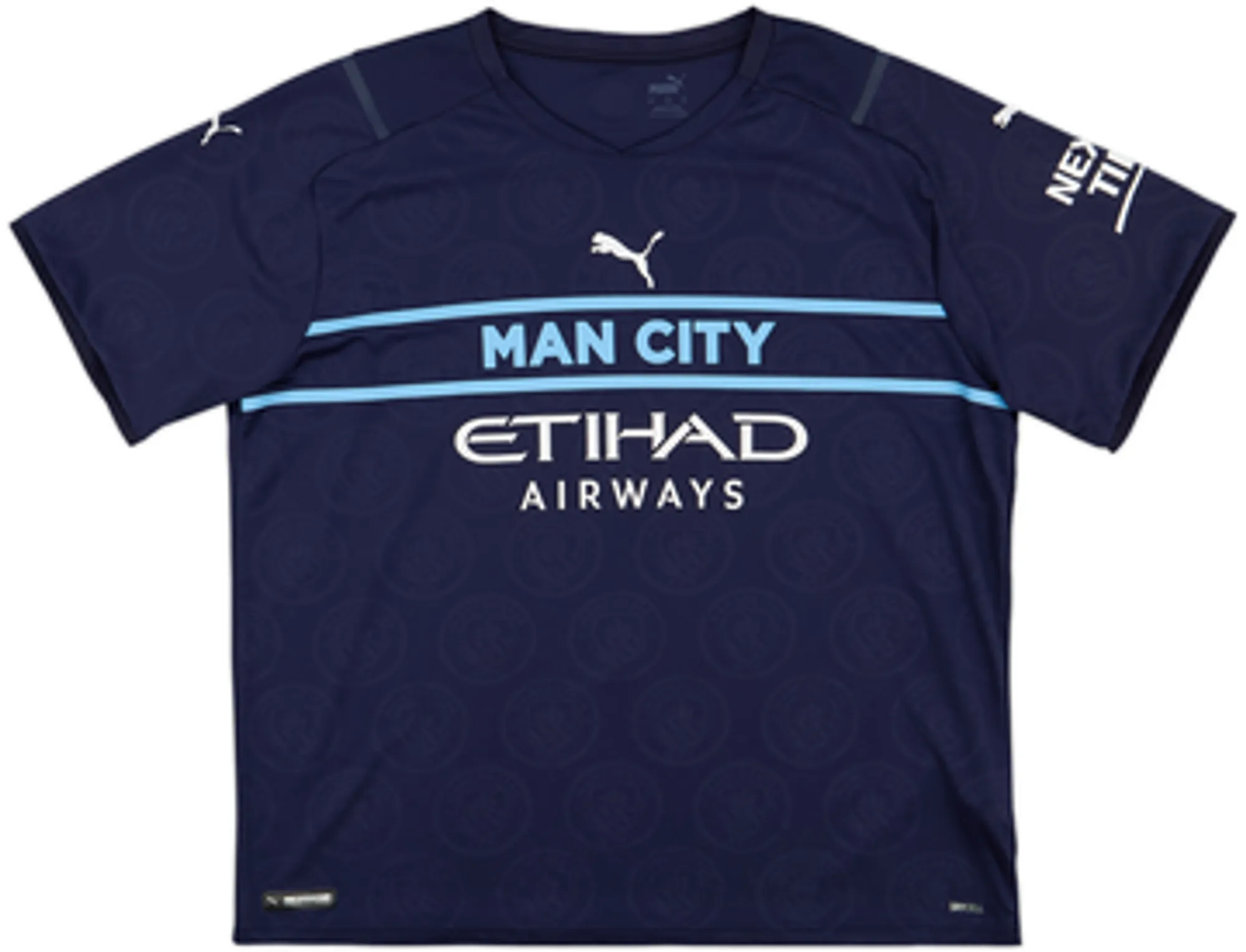 2021-22 Manchester City Third Shirt De Bruyne #17 - 8/10 - (M)