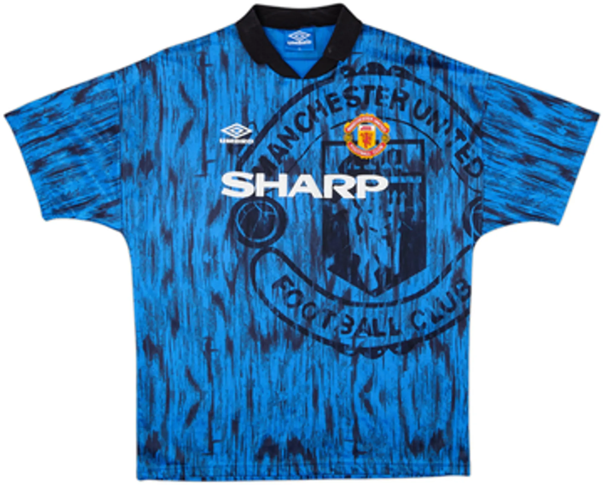 1992-93 Manchester United Away Shirt - 6/10 - (L)