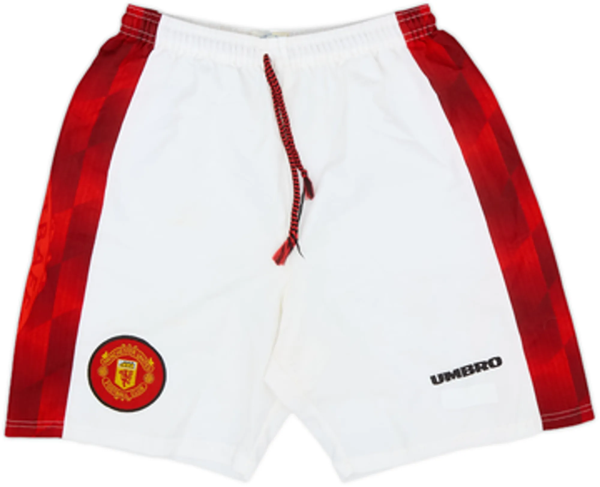 1996-98 Manchester United Home Shorts - 7/10 - (S)