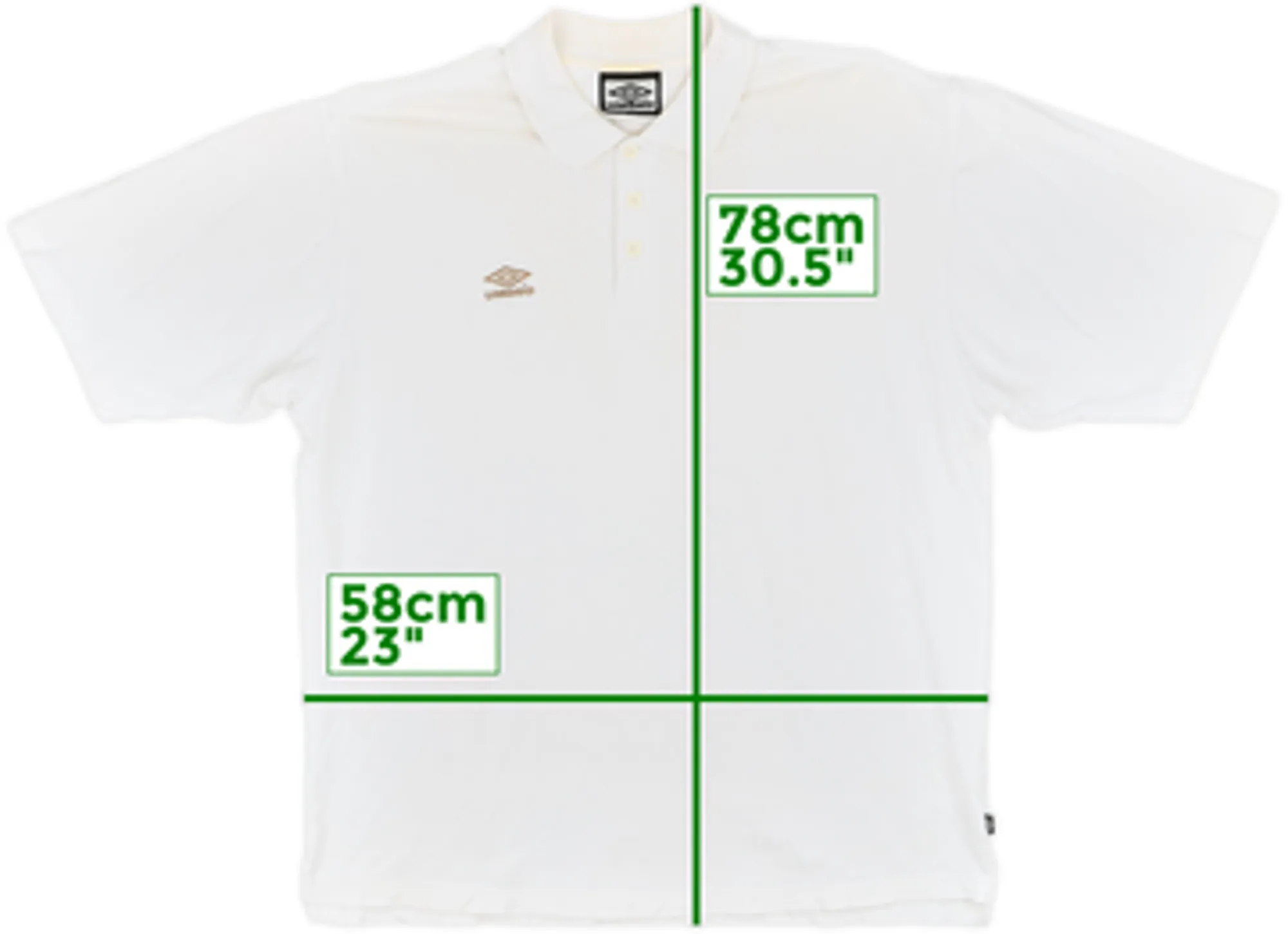 1999-00 Manchester United Umbro Polo Shirt - 8/10 - (M)