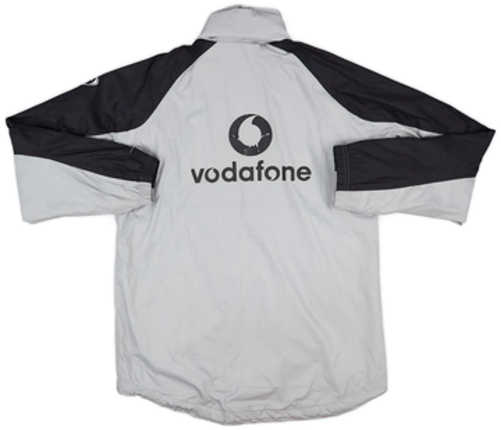 2003-04 Manchester United Nike Hooded Rain Jacket - 6/10 - (L.Boys)