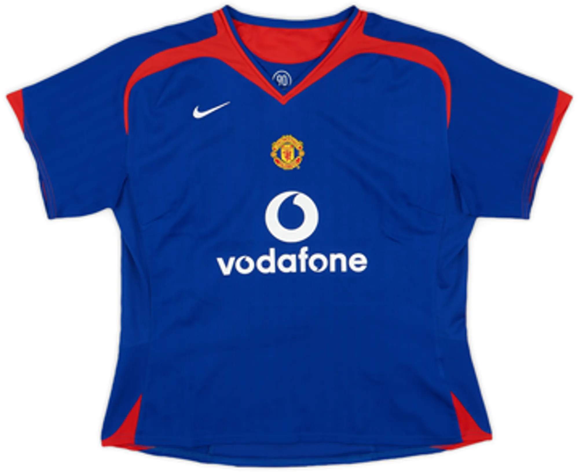 2005-06 Manchester United Away Shirt - 9/10 - (XL.Boys)