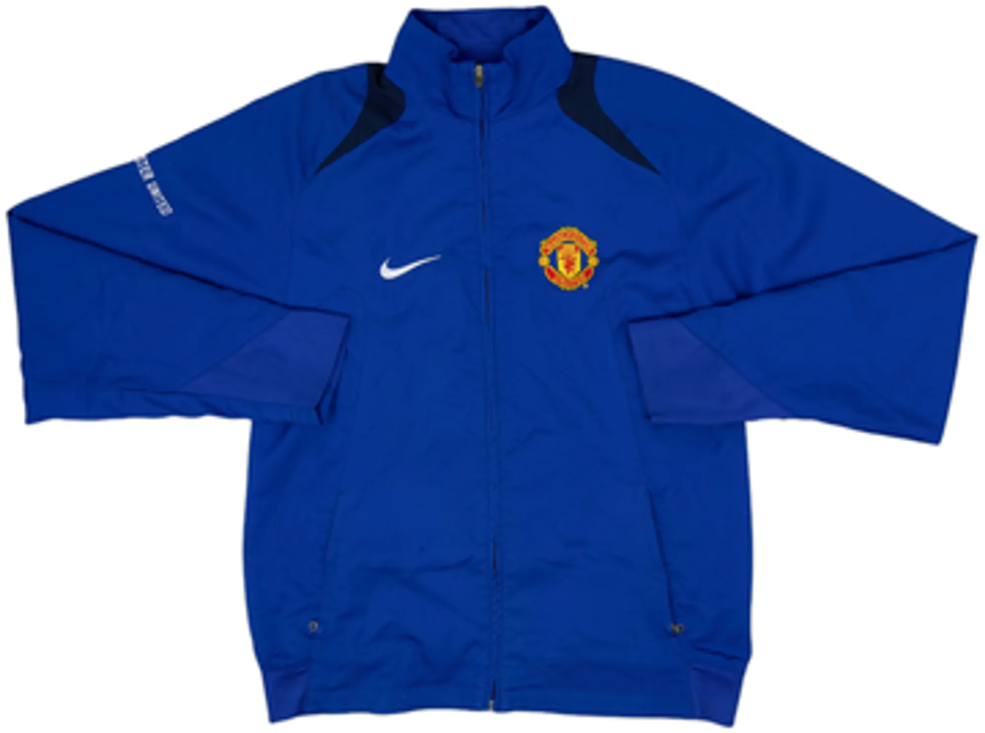 2005-06 Manchester United Nike Track Jacket - 6/10 - (M)