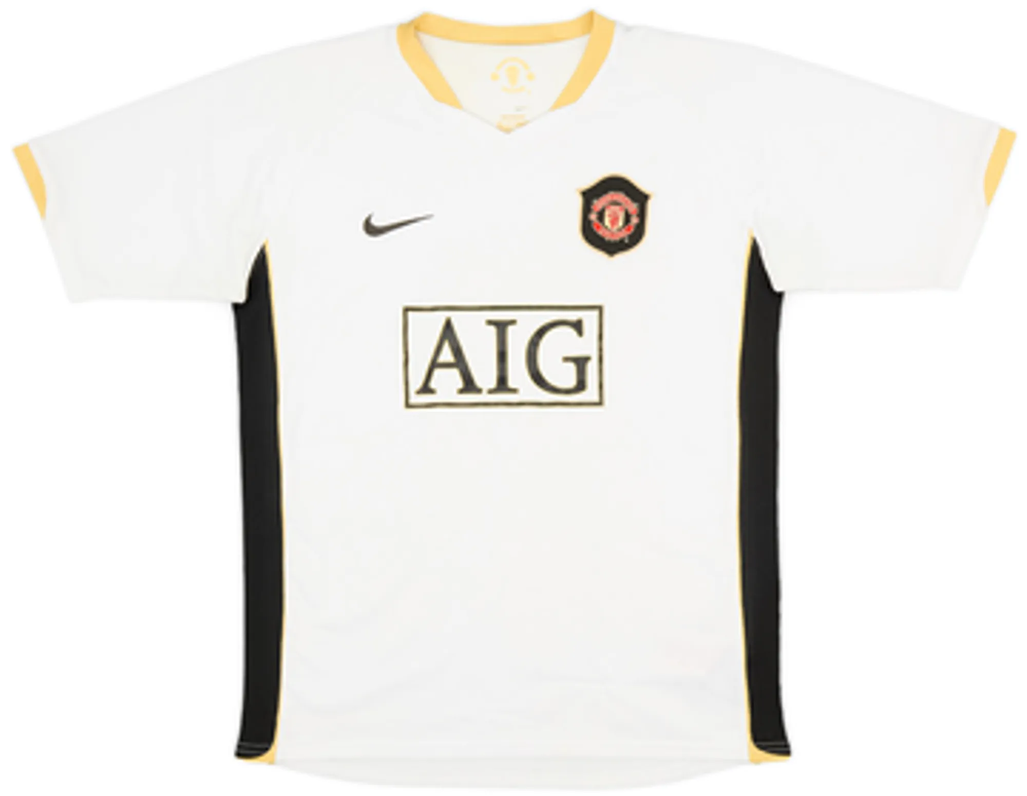 2006-08 Manchester United Away Shirt - 7/10 - (M.Boys)