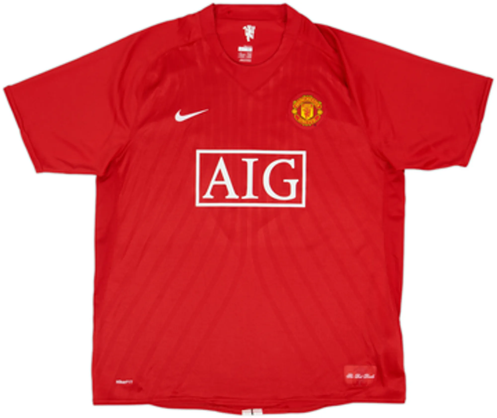 2007-09 Manchester United Home Shirt Tevez #32 - 5/10 - (M)