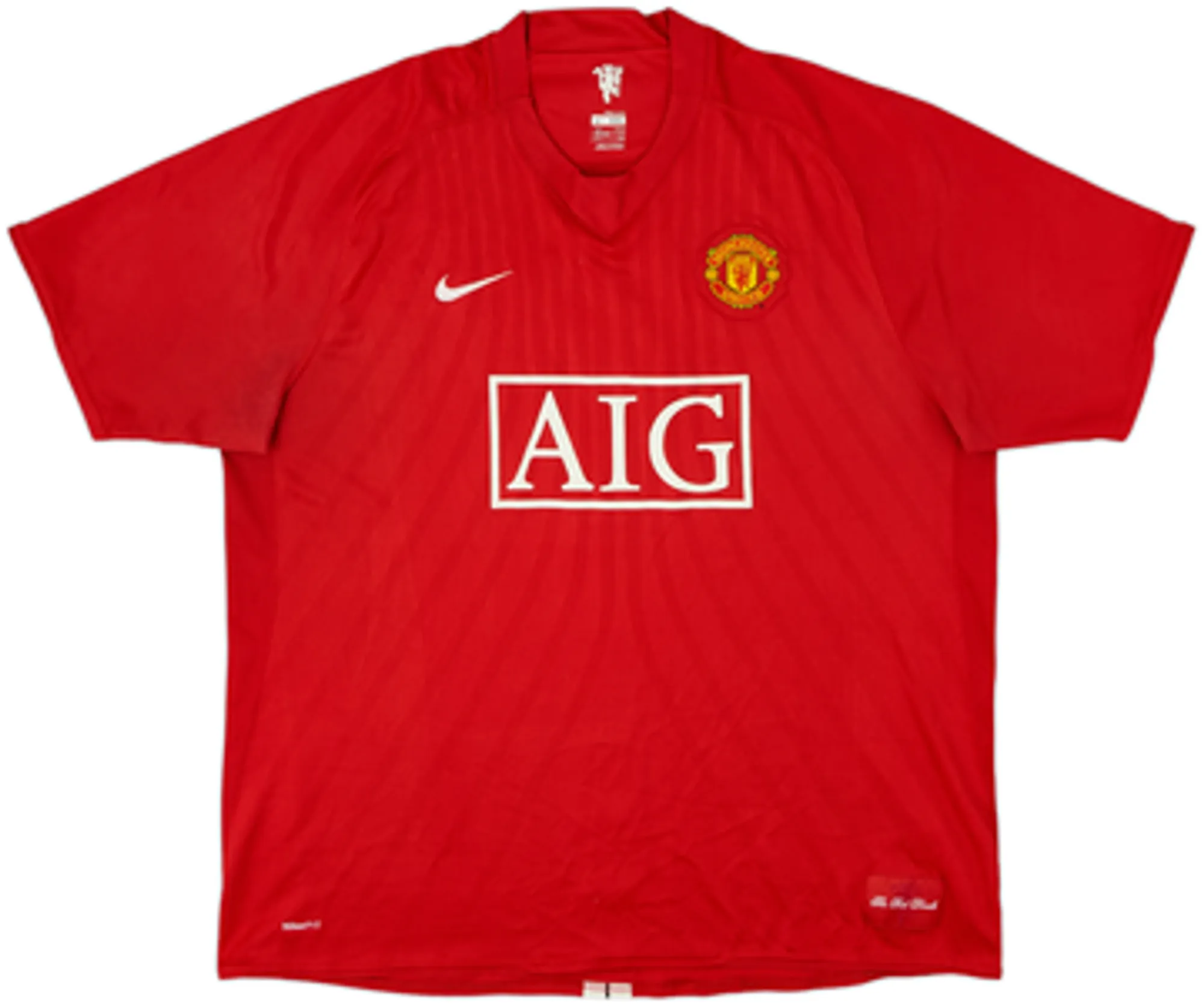 2007-09 Manchester United Home Shirt Rooney #10 - 5/10 - (XL.Boys)