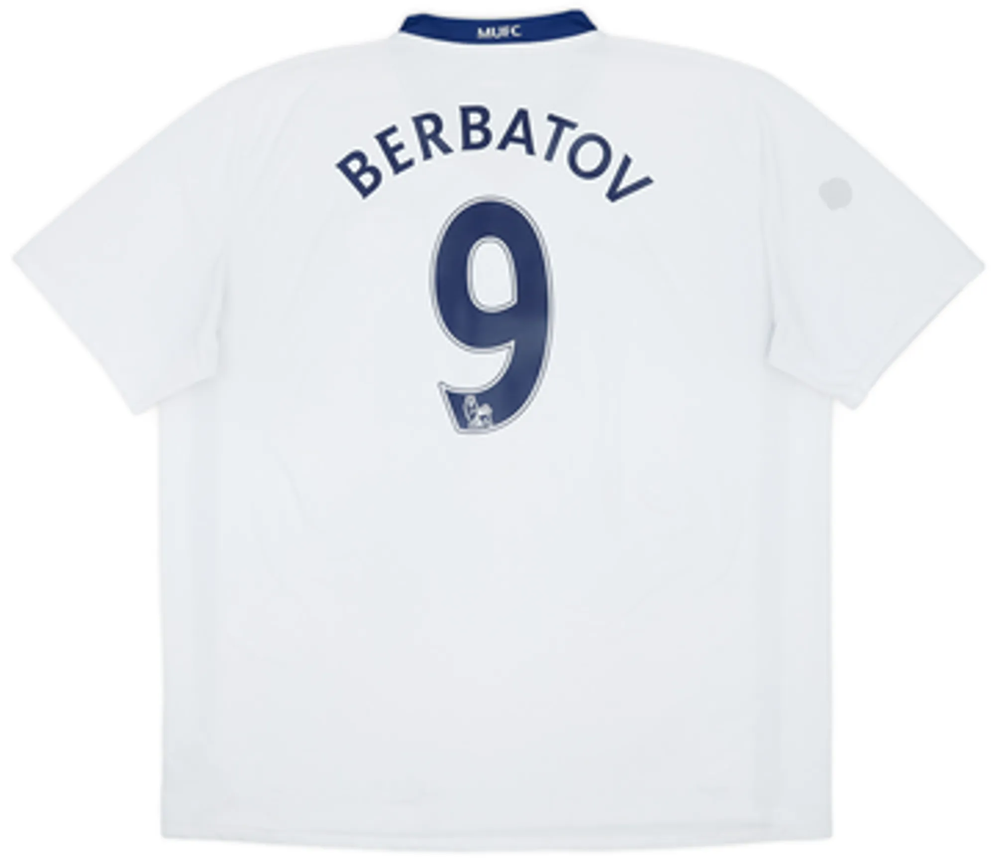 2008-10 Manchester United Away Shirt Berbatov #9 - 6/10 - (L)