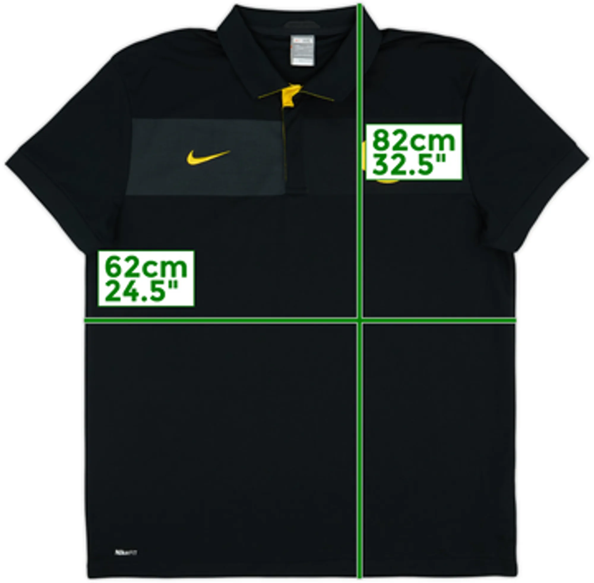2009-10 Manchester United Nike Polo Shirt - 8/10 - (L)