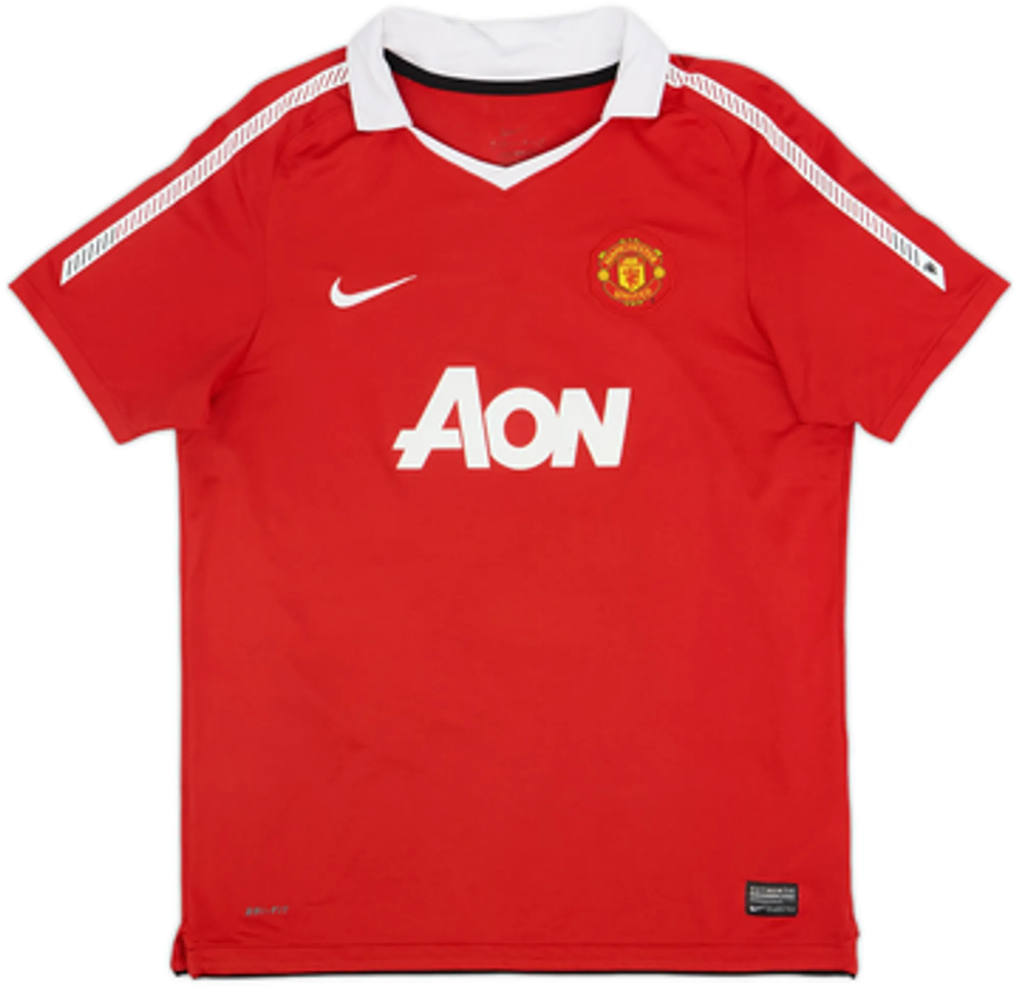 2010-11 Manchester United Home Shirt Rooney #10 - 7/10 - (3XL)