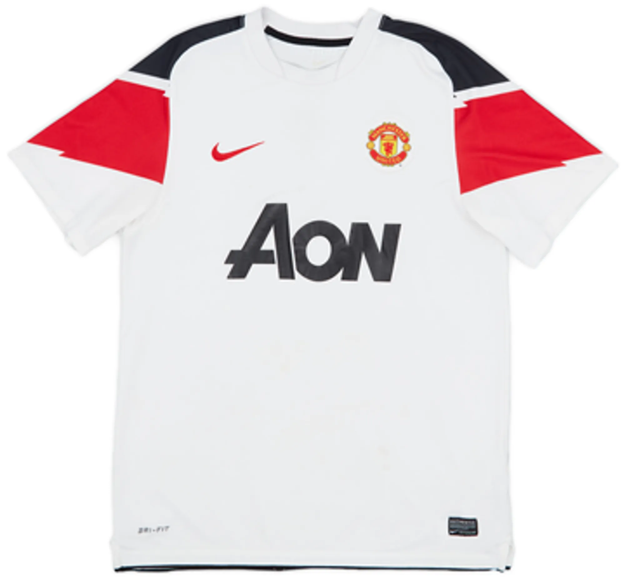 2010-12 Manchester United Away Shirt Rooney #10 - 5/10 - (M)