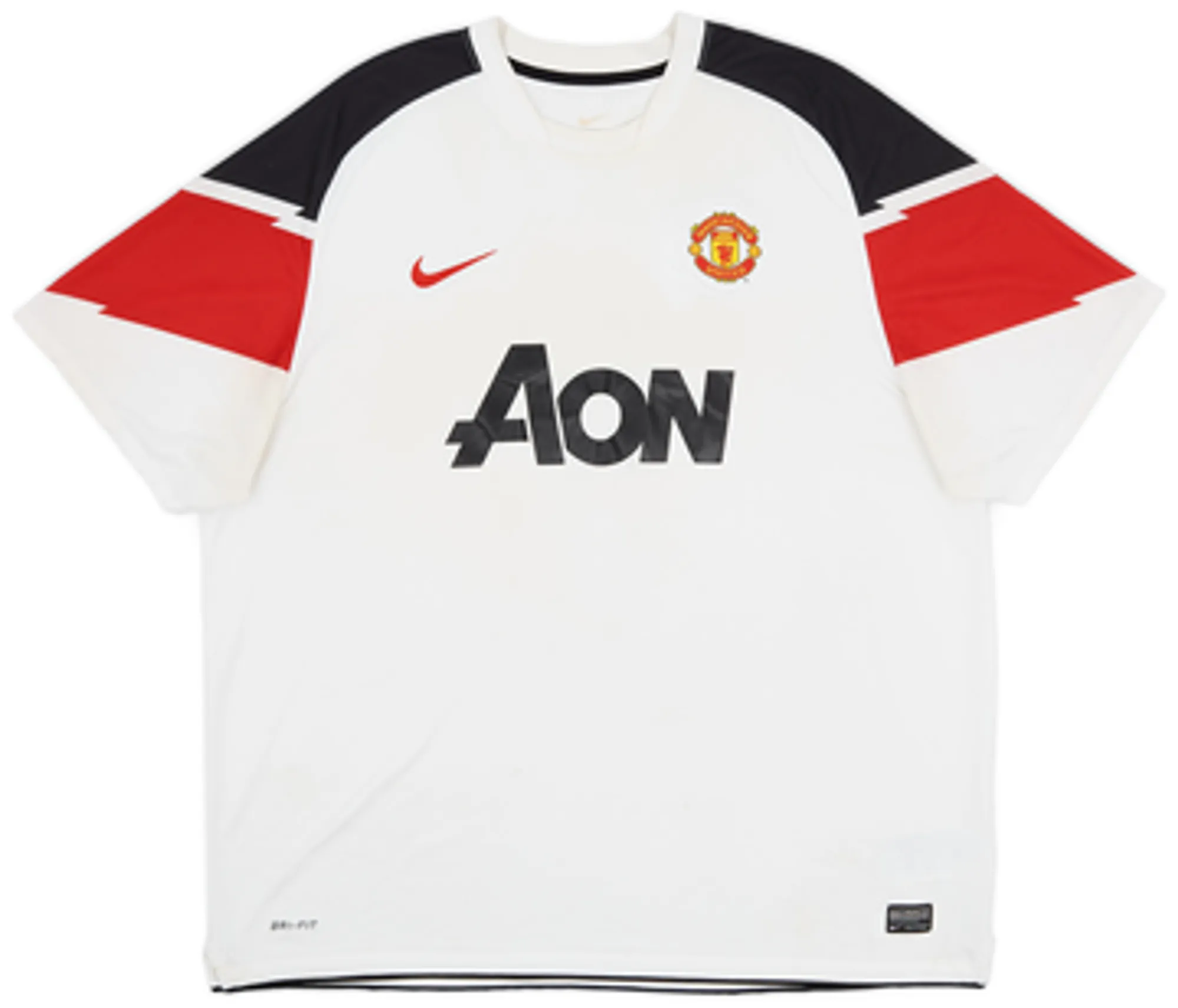 2010-12 Manchester United Away Shirt Berbatov #9 - 5/10 - (S)