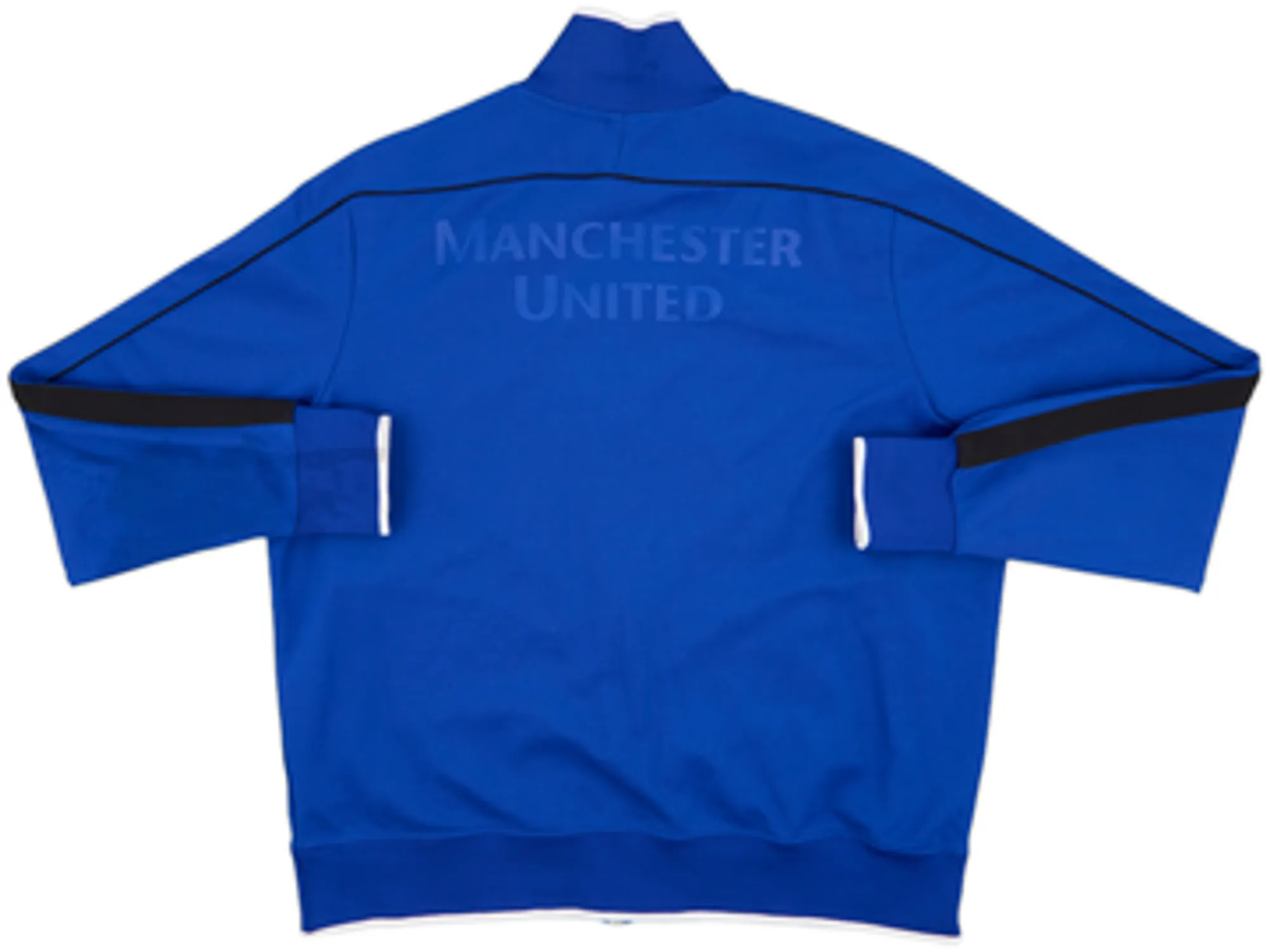 2011-12 Manchester United Nike Track Jacket - 9/10 - (M)