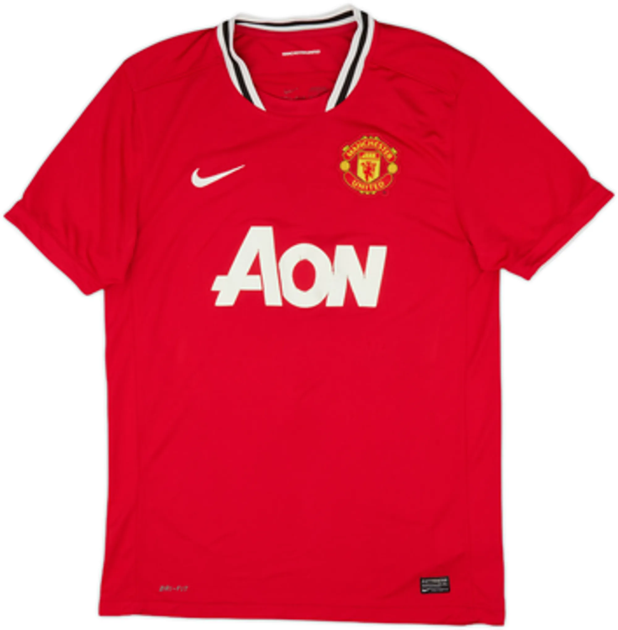 2011-12 Manchester United Home Shirt Rooney #10 (M)