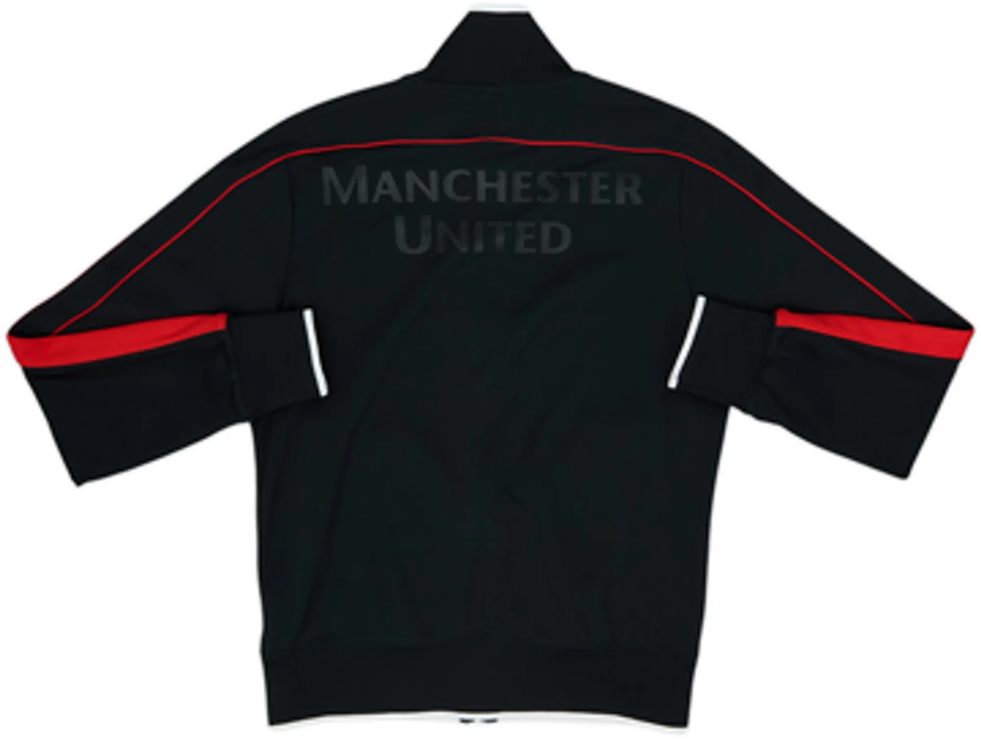 2011-12 Manchester United Nike N98 Track Jacket - 8/10 - (L)