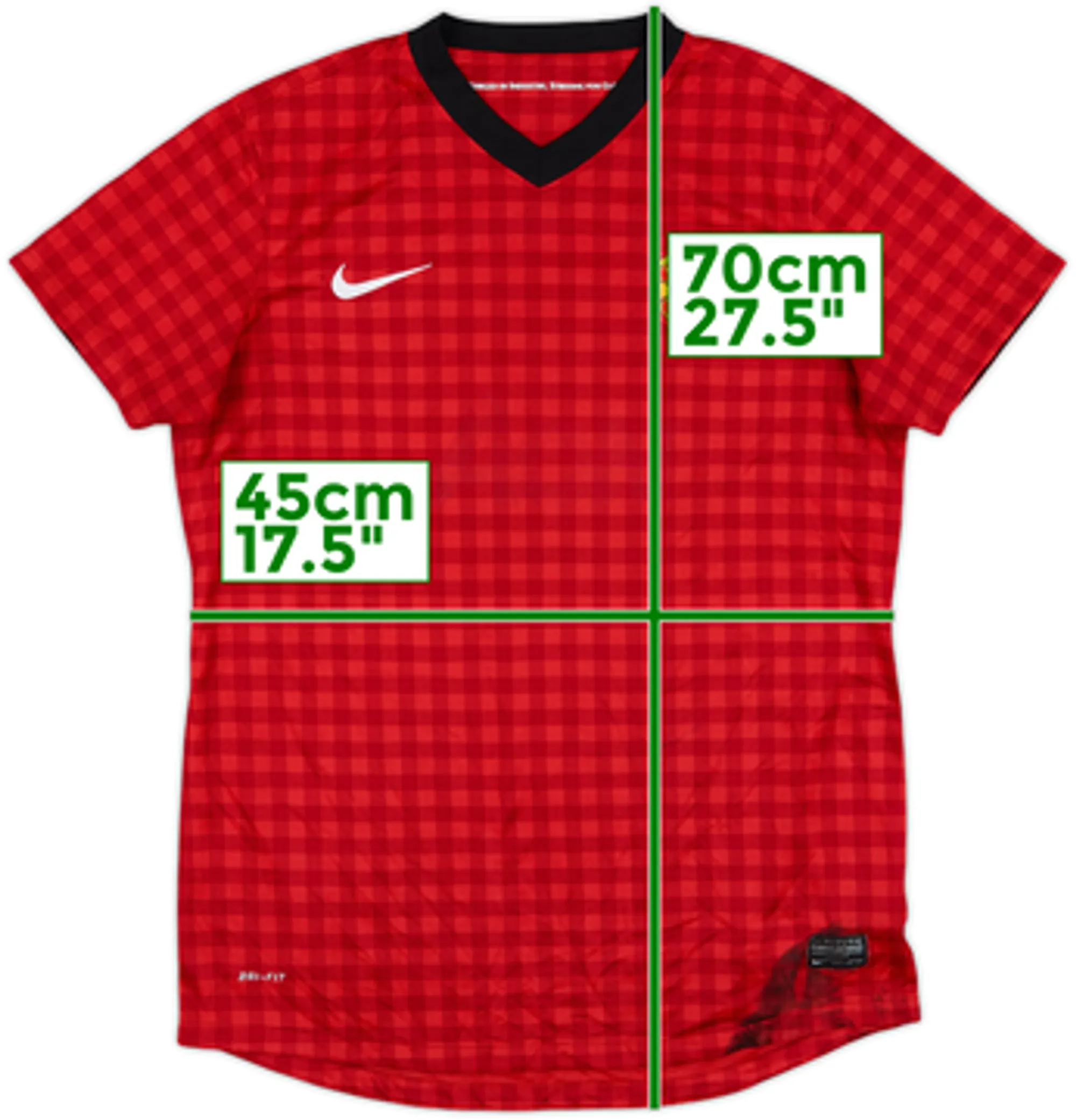 2012-13 Manchester United Home Shirt - 4/10 - (Women's M)