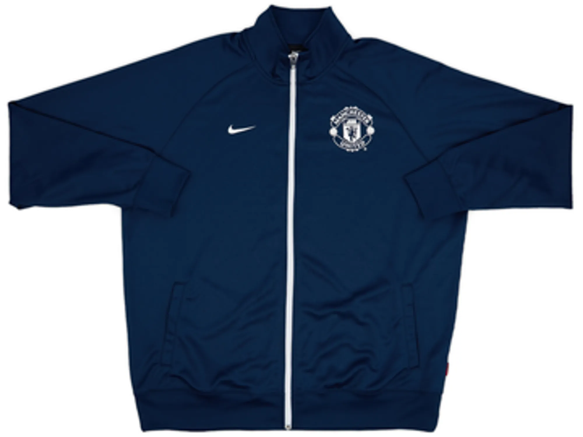 2013-14 Manchester United Nike Track Jacket - 9/10 - (L)
