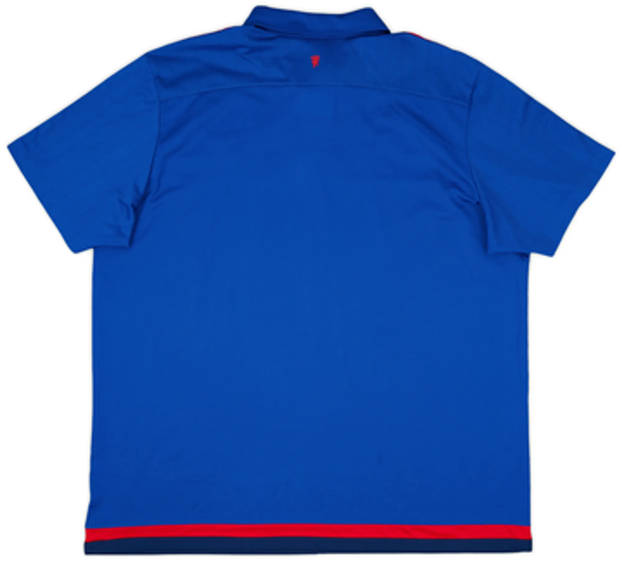 2015-16 Manchester United adidas Polo Shirt - 10/10 - (M)