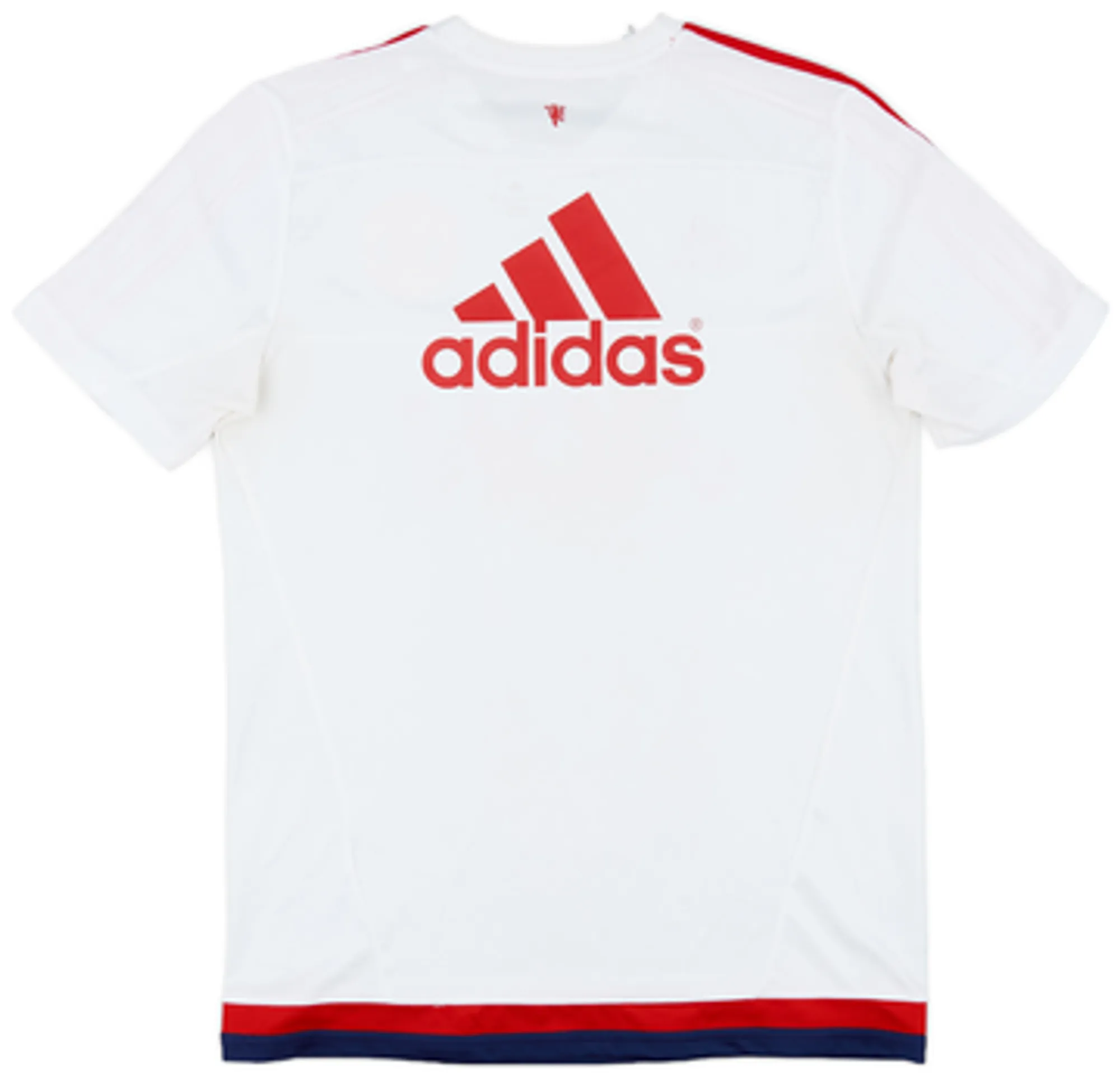 2015-16 Manchester United adizero Training Shirt - 7/10 - (L)