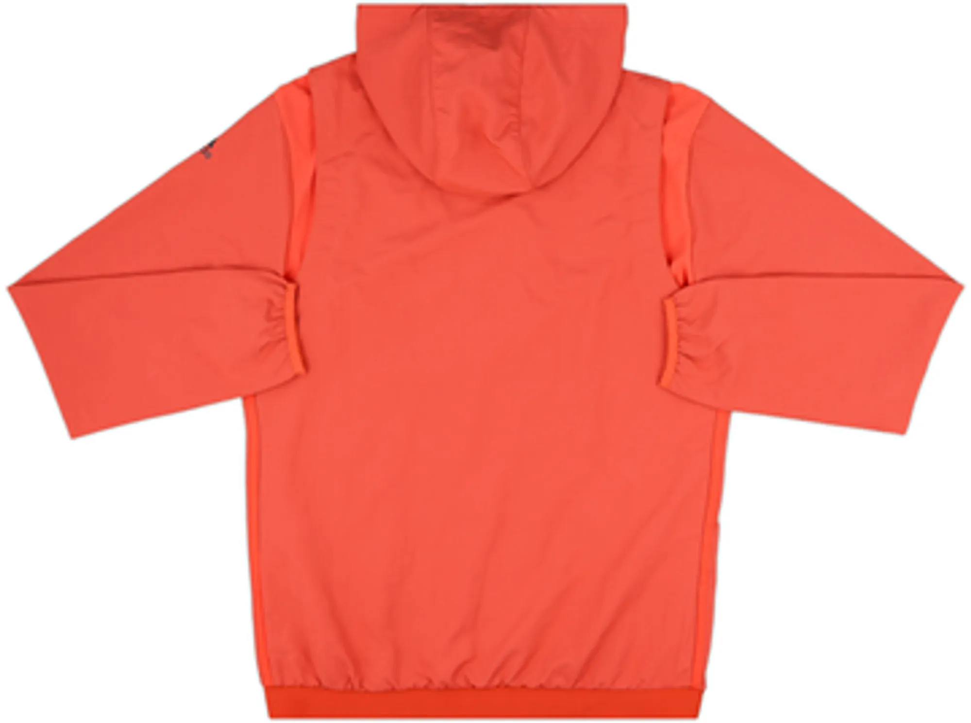 2016-17 Manchester United adidas Hooded Track Jacket - 10/10 - (L)