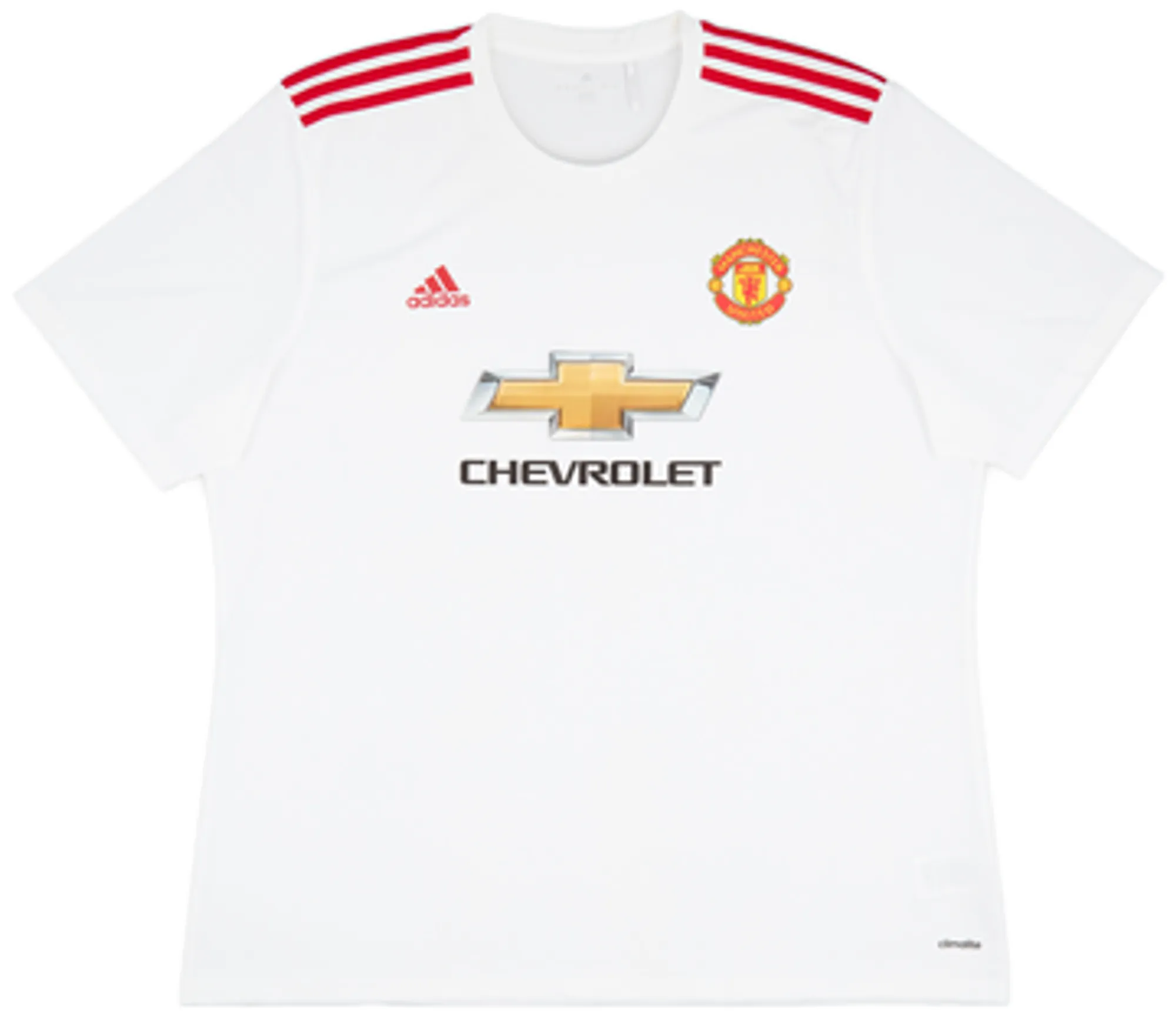 2016-17 Manchester United adidas Training Shirt - 8/10 - (L)
