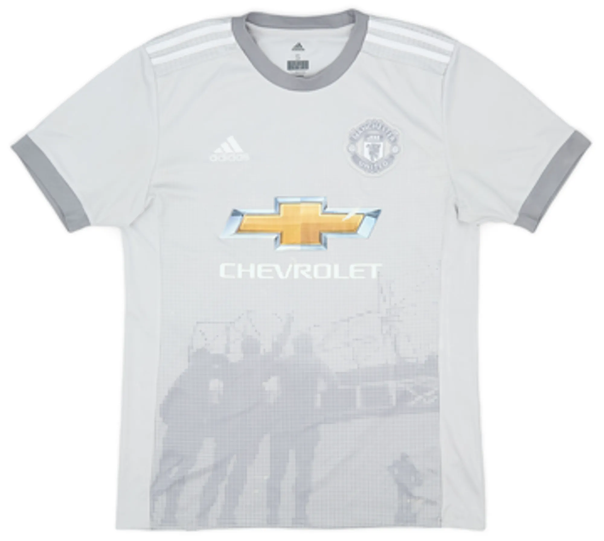 2017-18 Manchester United Third Shirt Mata #8 - 6/10 - (S)